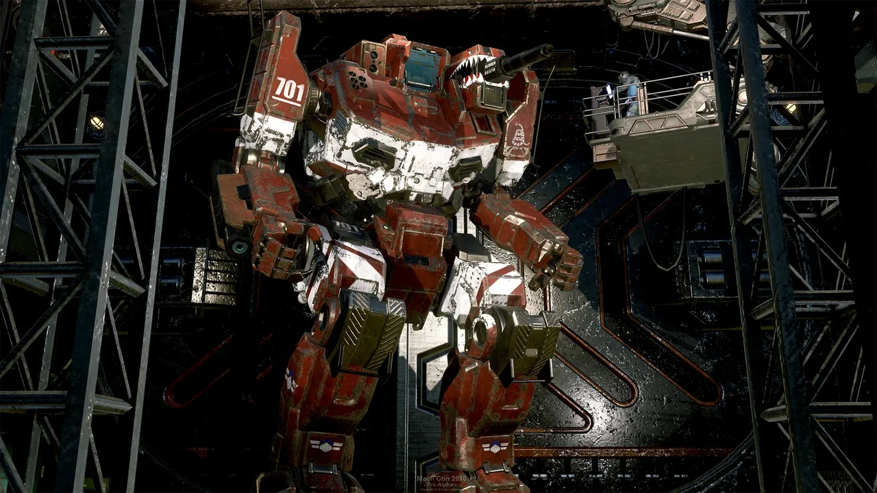 MechWarrior 5: Mercenaries screenshot 1