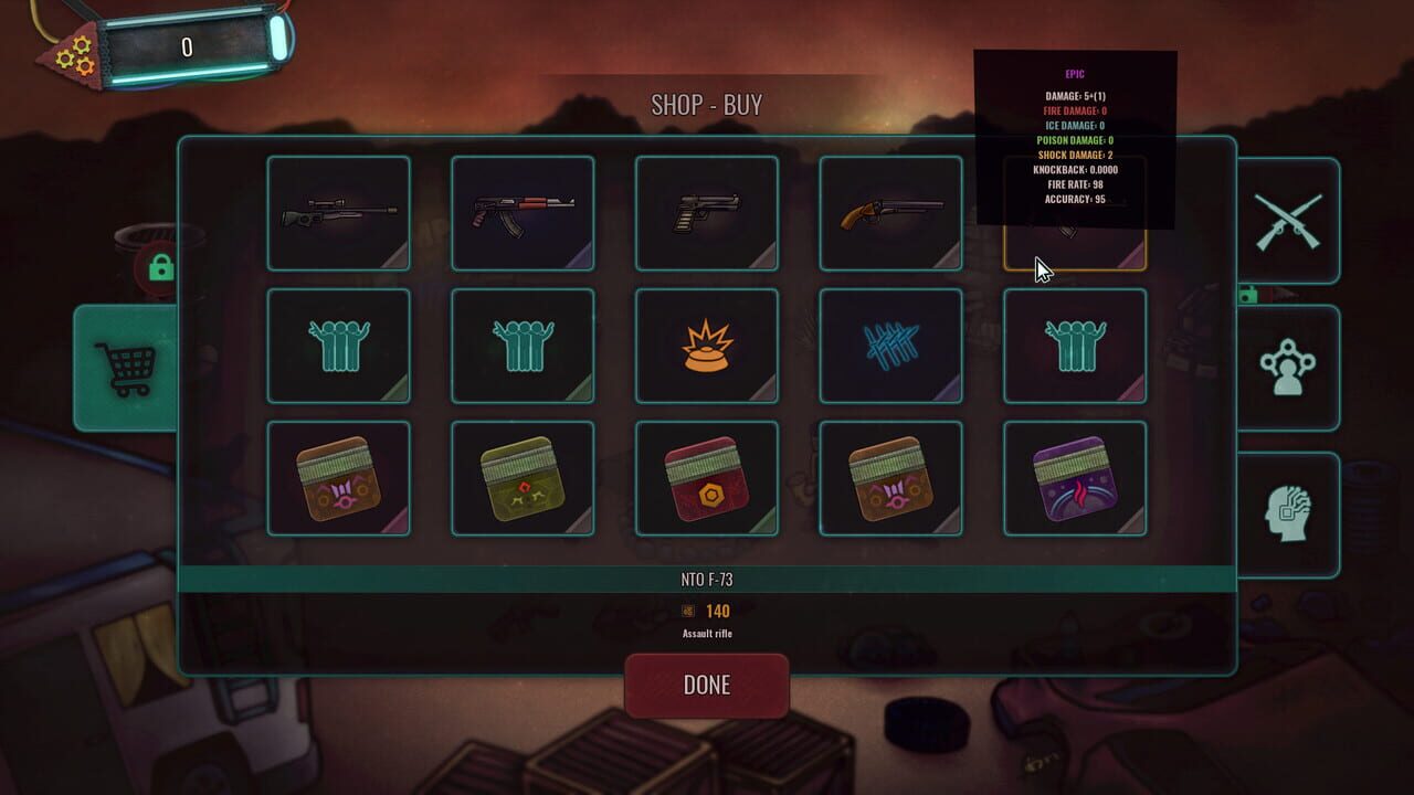 Nền tảng hỗ trợ Dead Ground