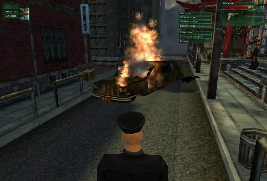 Hitman: Codename 47 screenshot 1