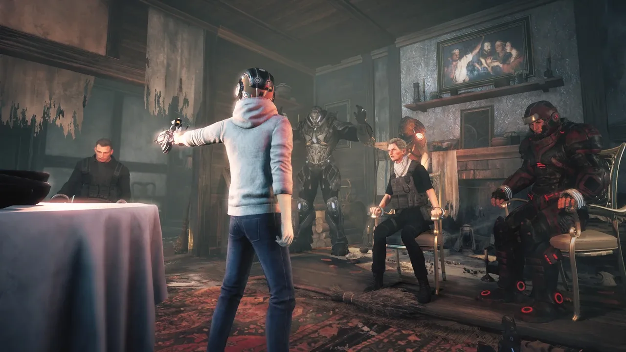 Gene Rain screenshot 1