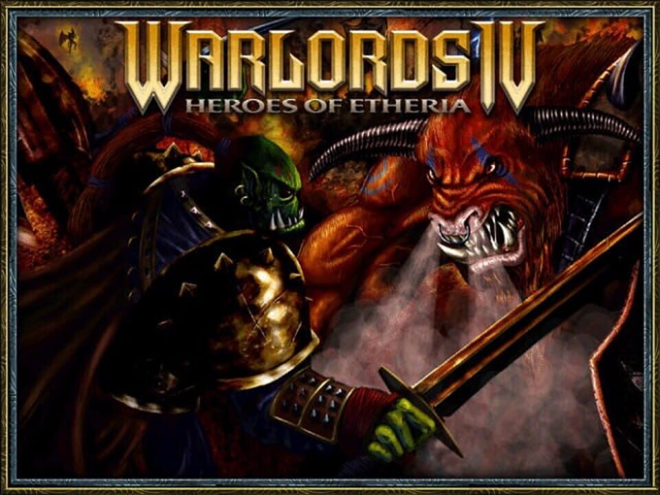 Warlords IV: Heroes of Etheria cover