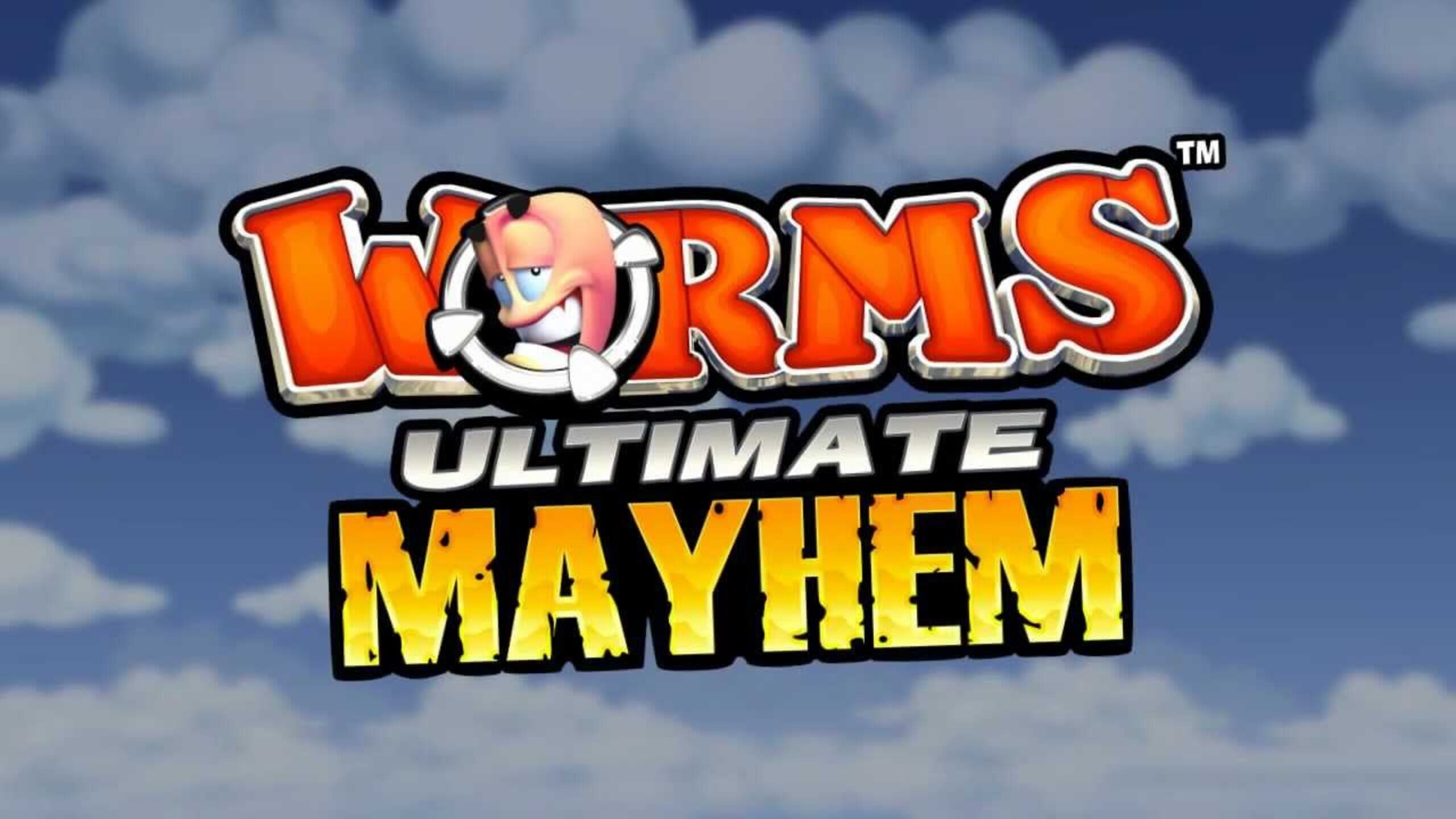 Worms Ultimate Mayhem cover
