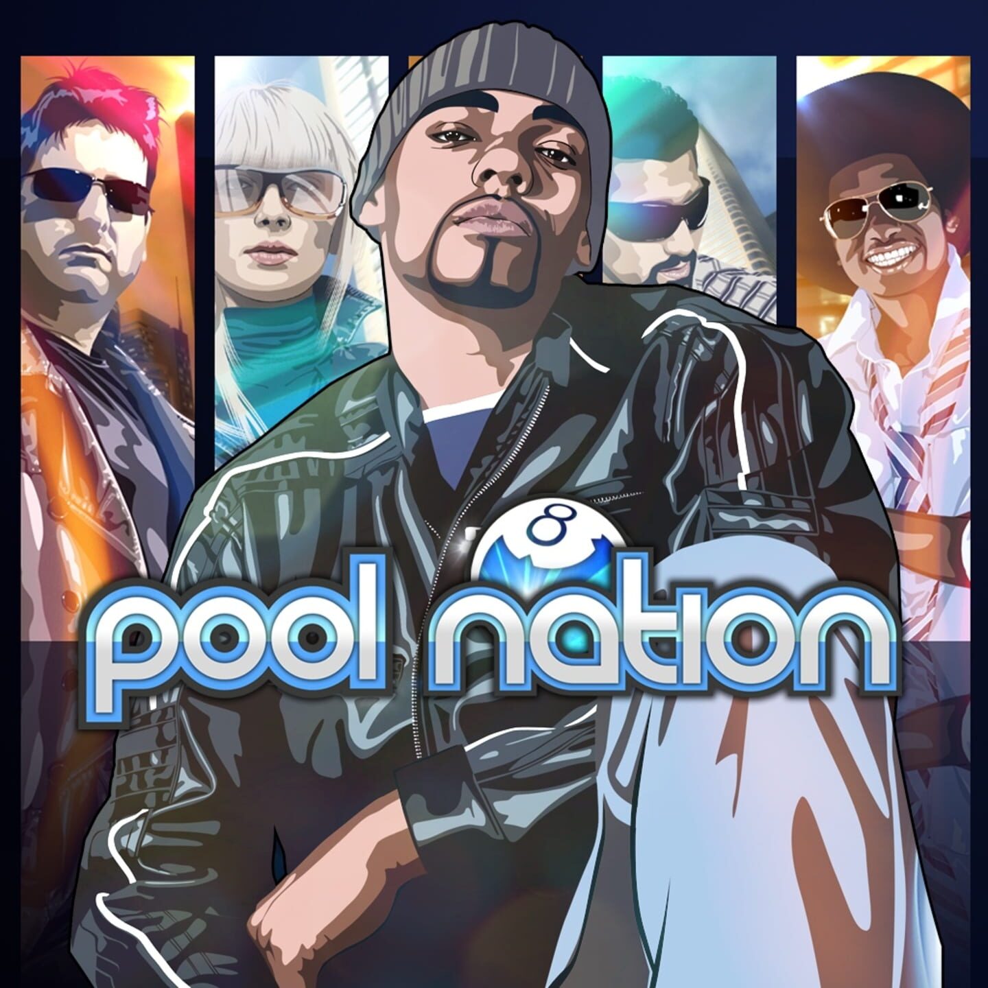 Pool Nation FX cover