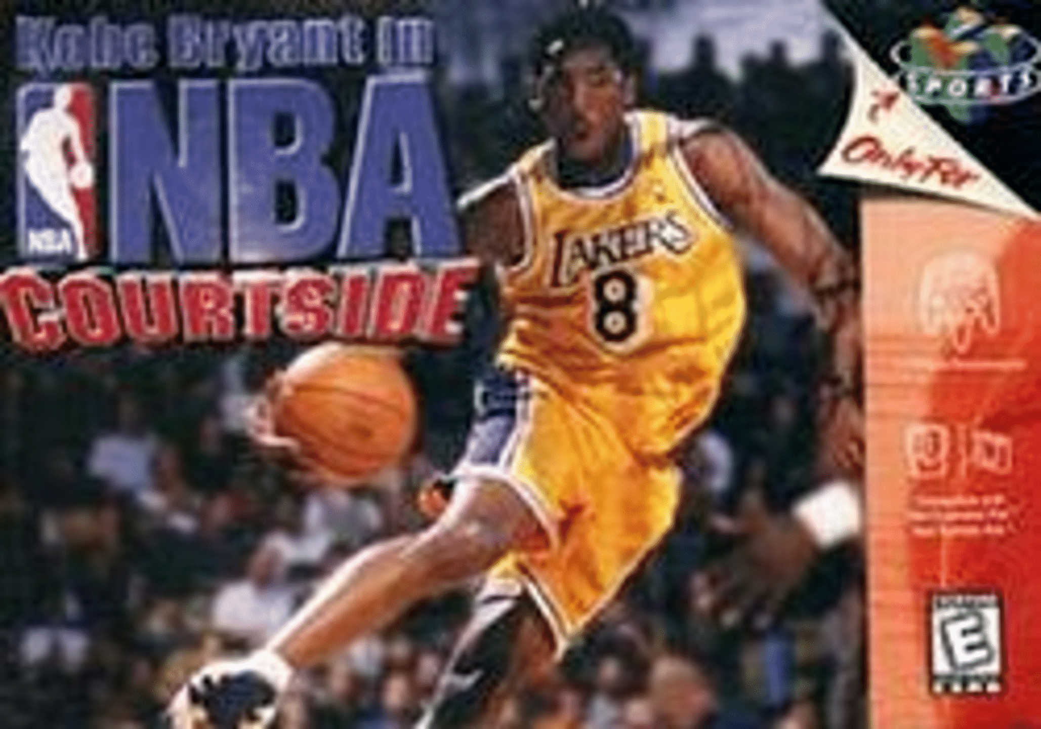 Kobe Bryant in NBA Courtside cover