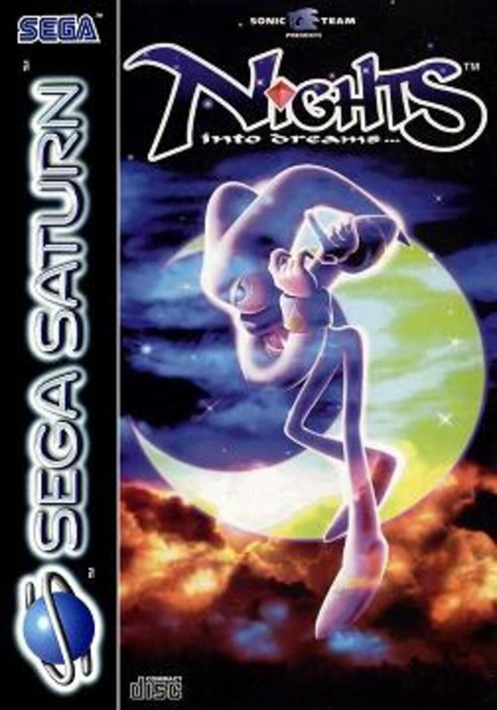 Nights into Dreams... cover