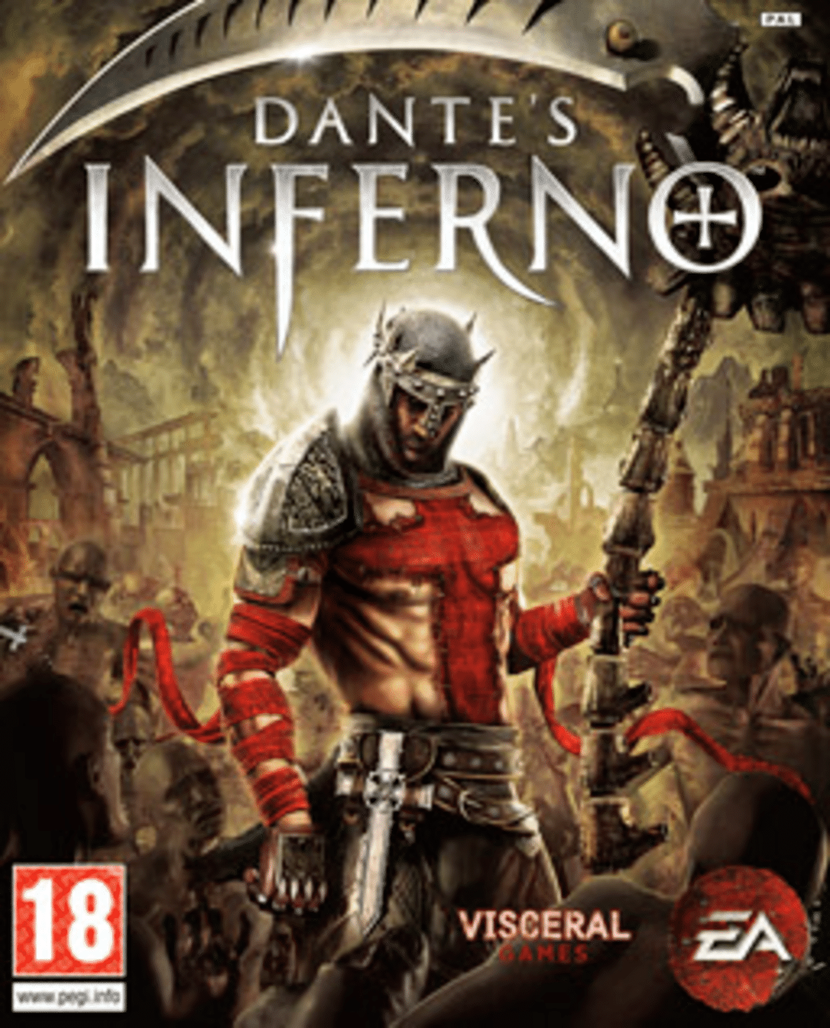 Dante's Inferno cover