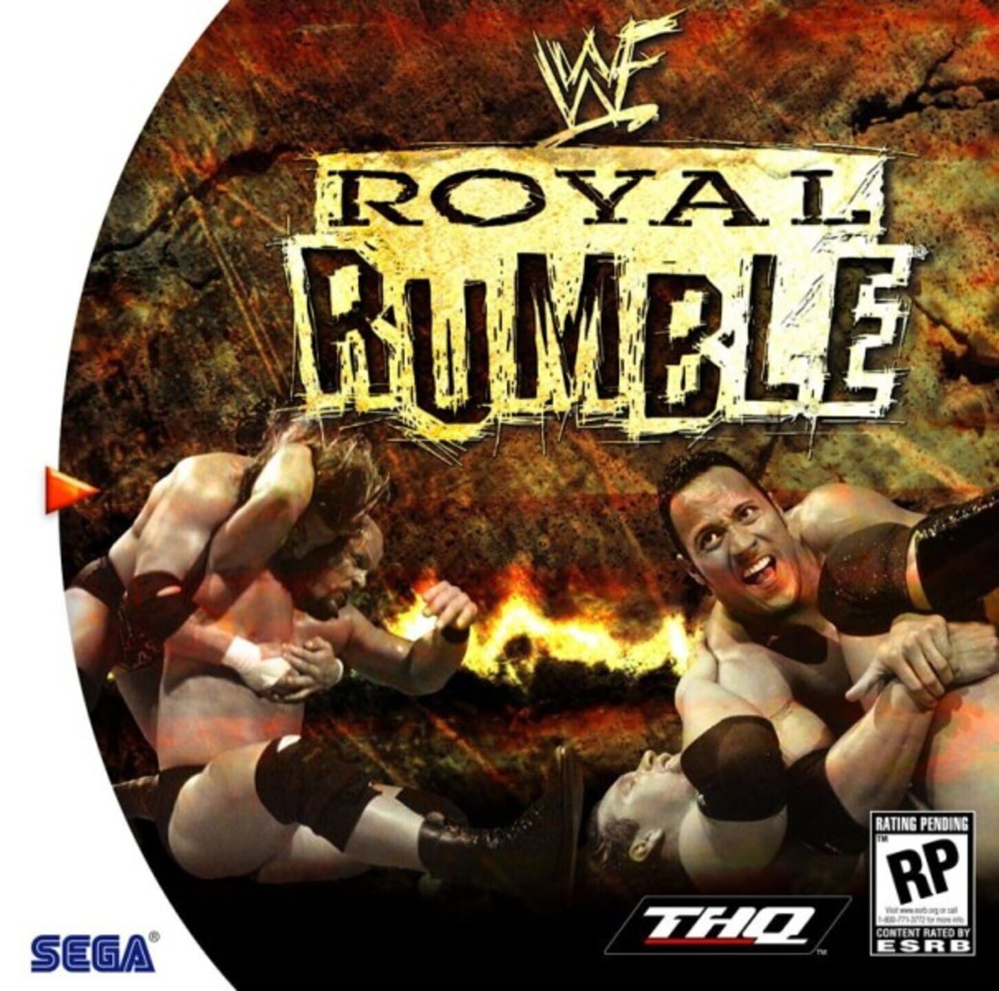 WWF Royal Rumble cover