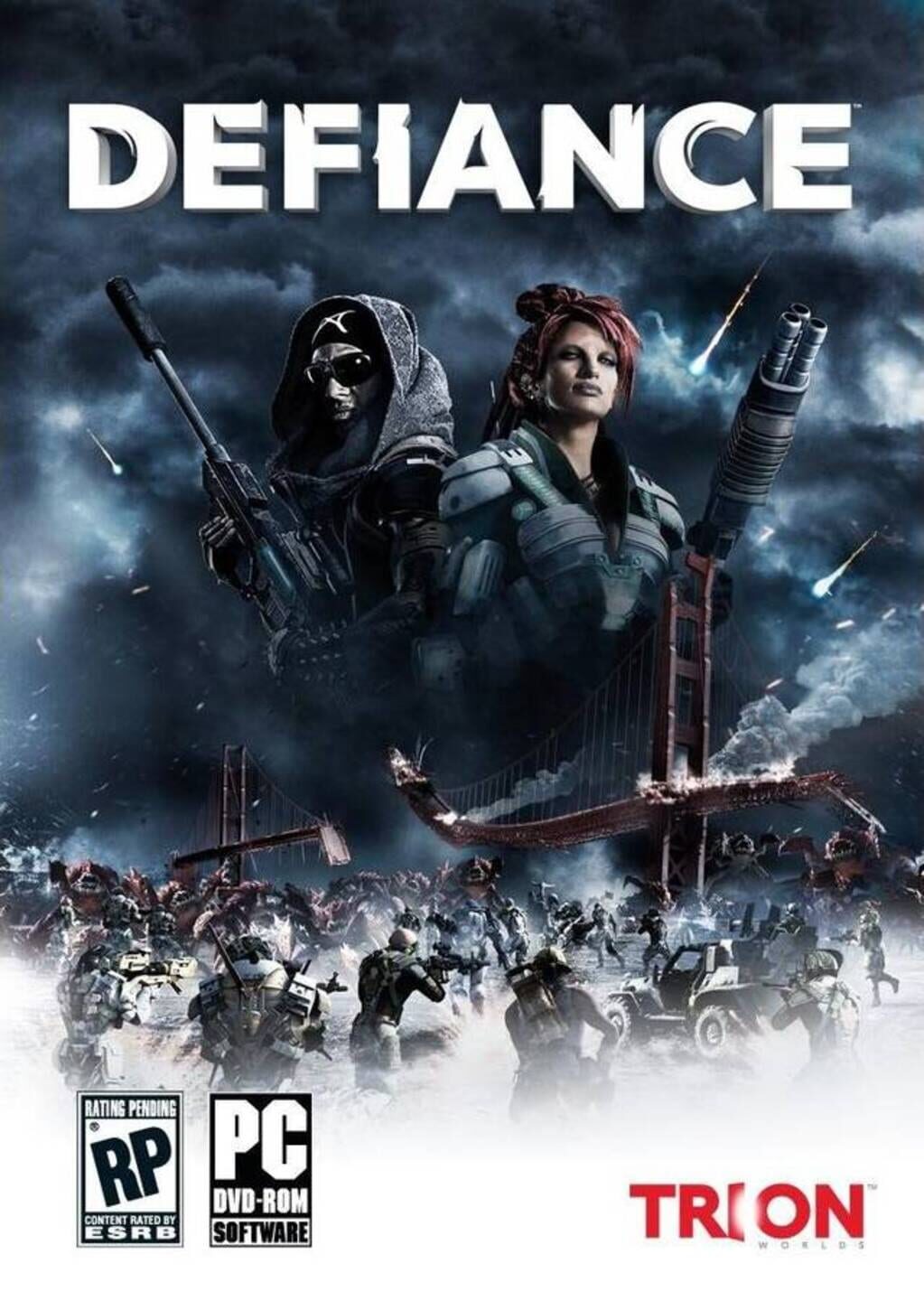 Defiance cover