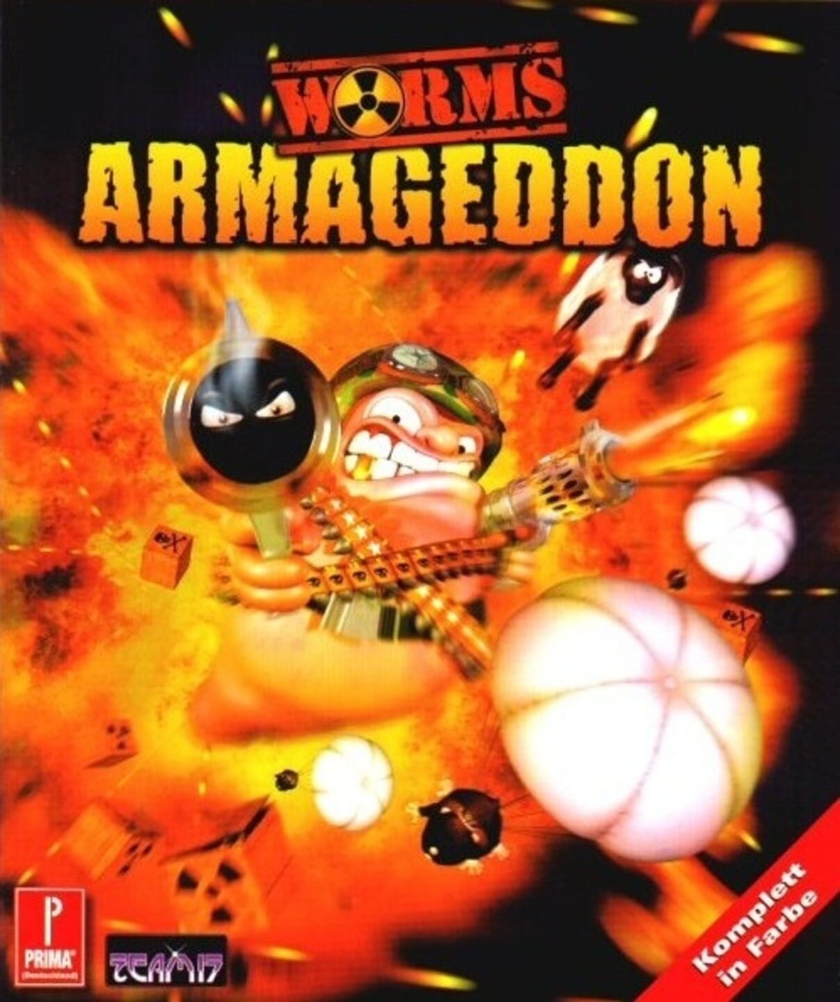 Worms Armageddon cover