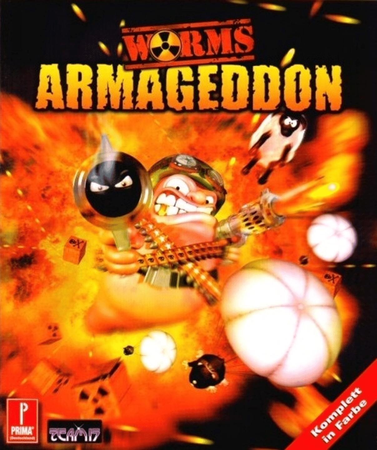 Worms Armageddon cover