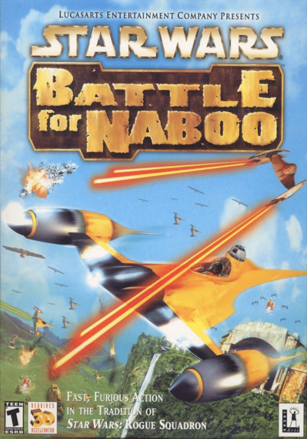 Star Wars: Episode I - Battle for Naboo cover