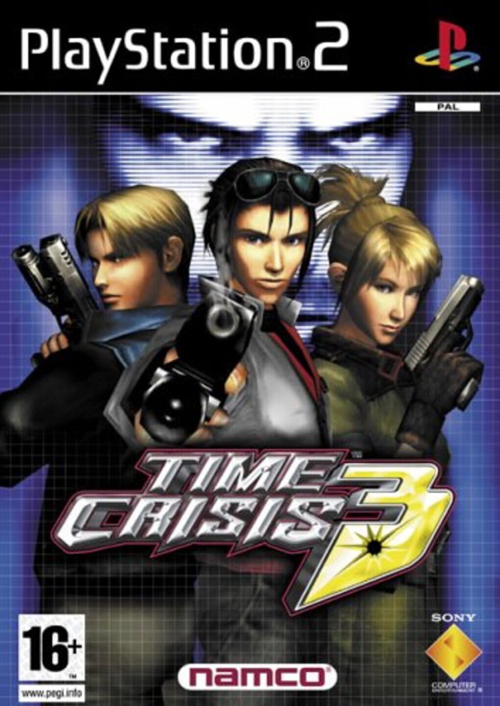 Time Crisis 3 cover