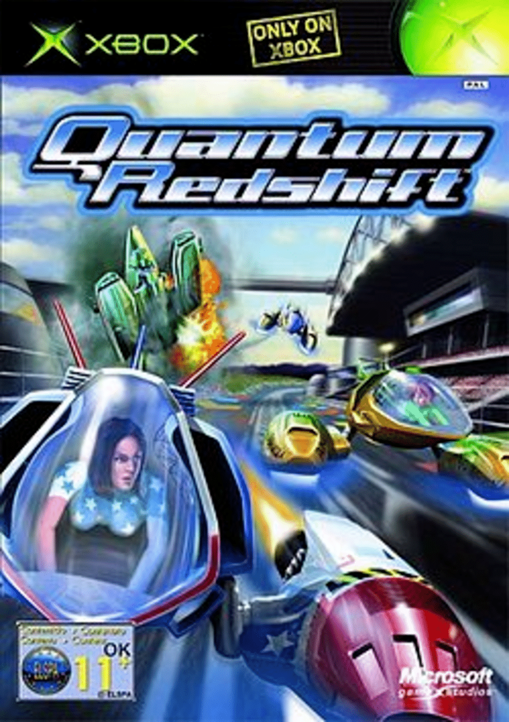 Quantum Redshift cover