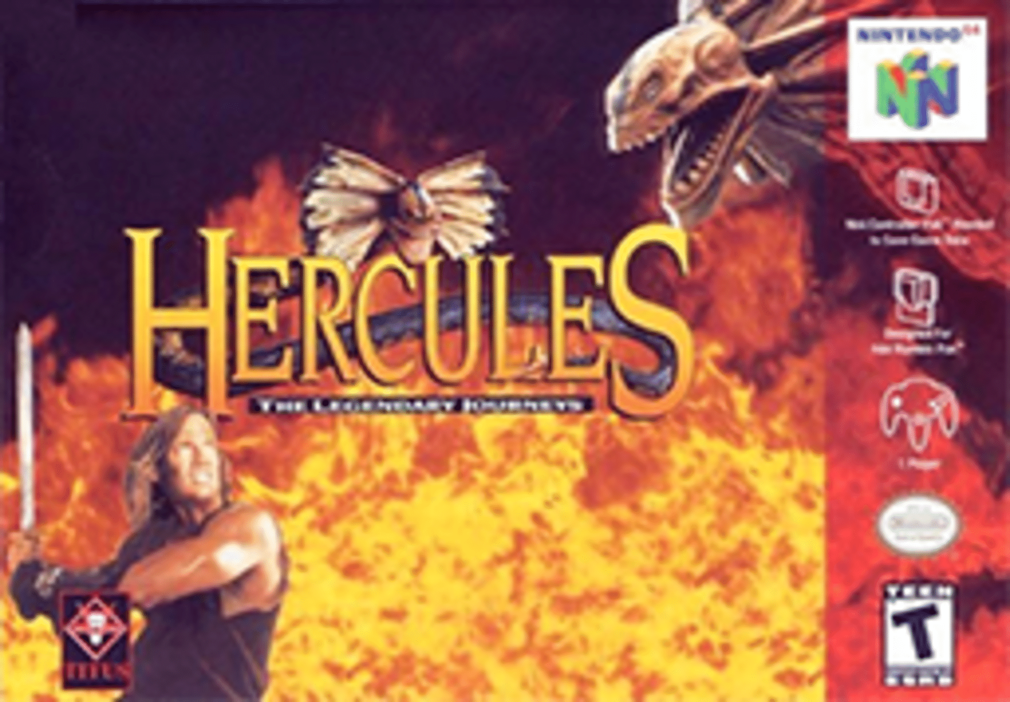 Hercules: The Legendary Journeys cover