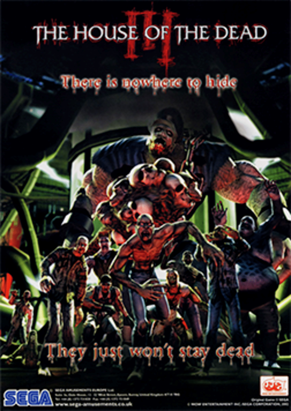 The House of the Dead III cover