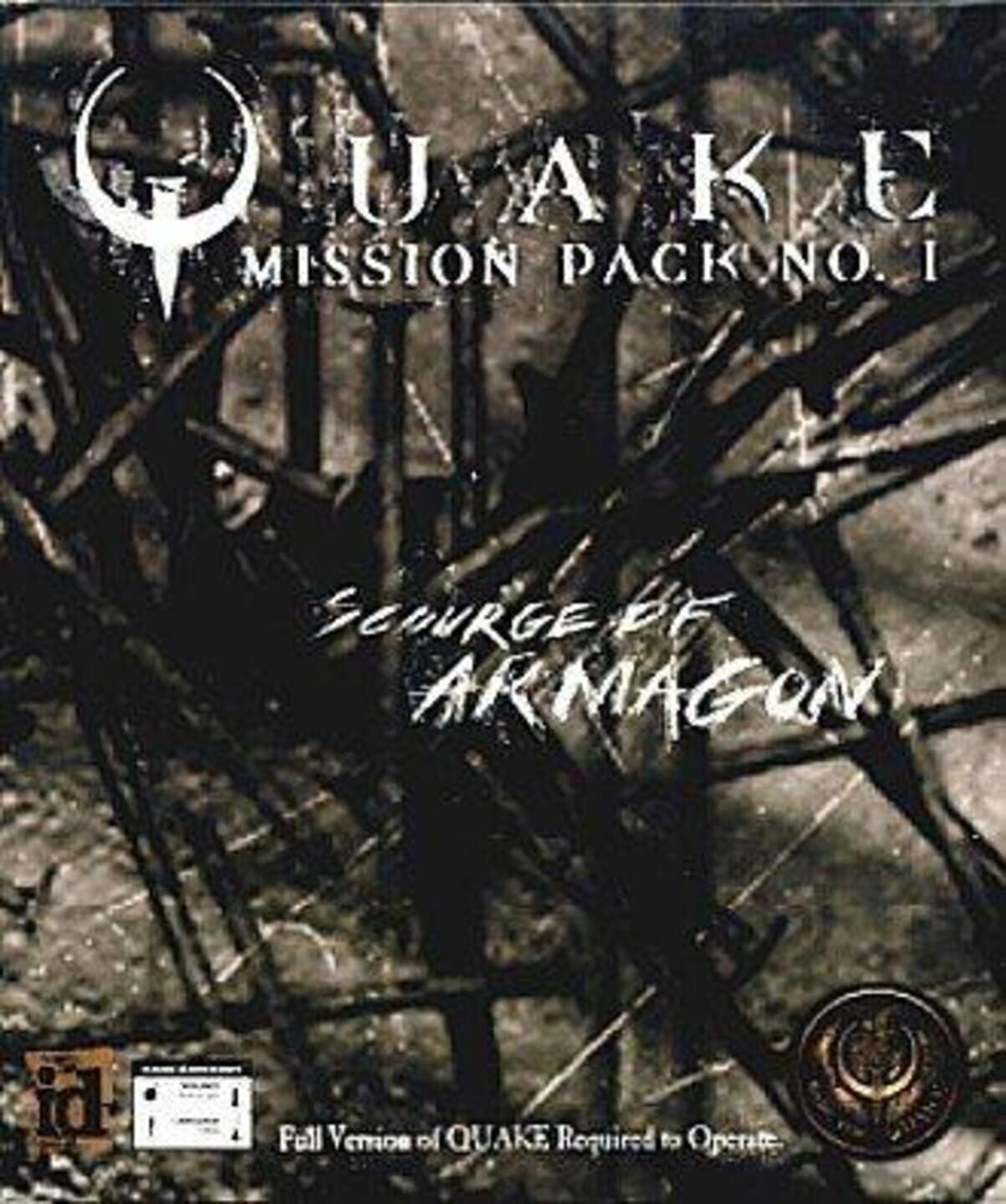 Quake Mission Pack 1: Scourge of Armagon cover