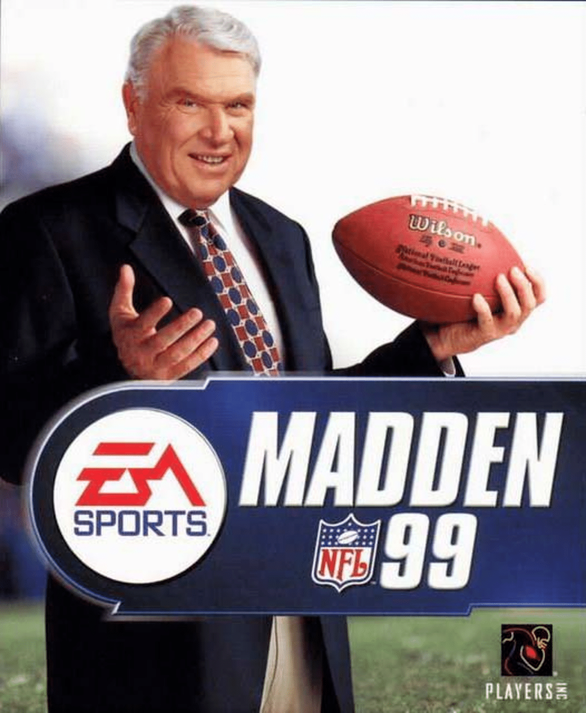 Madden NFL 99 cover
