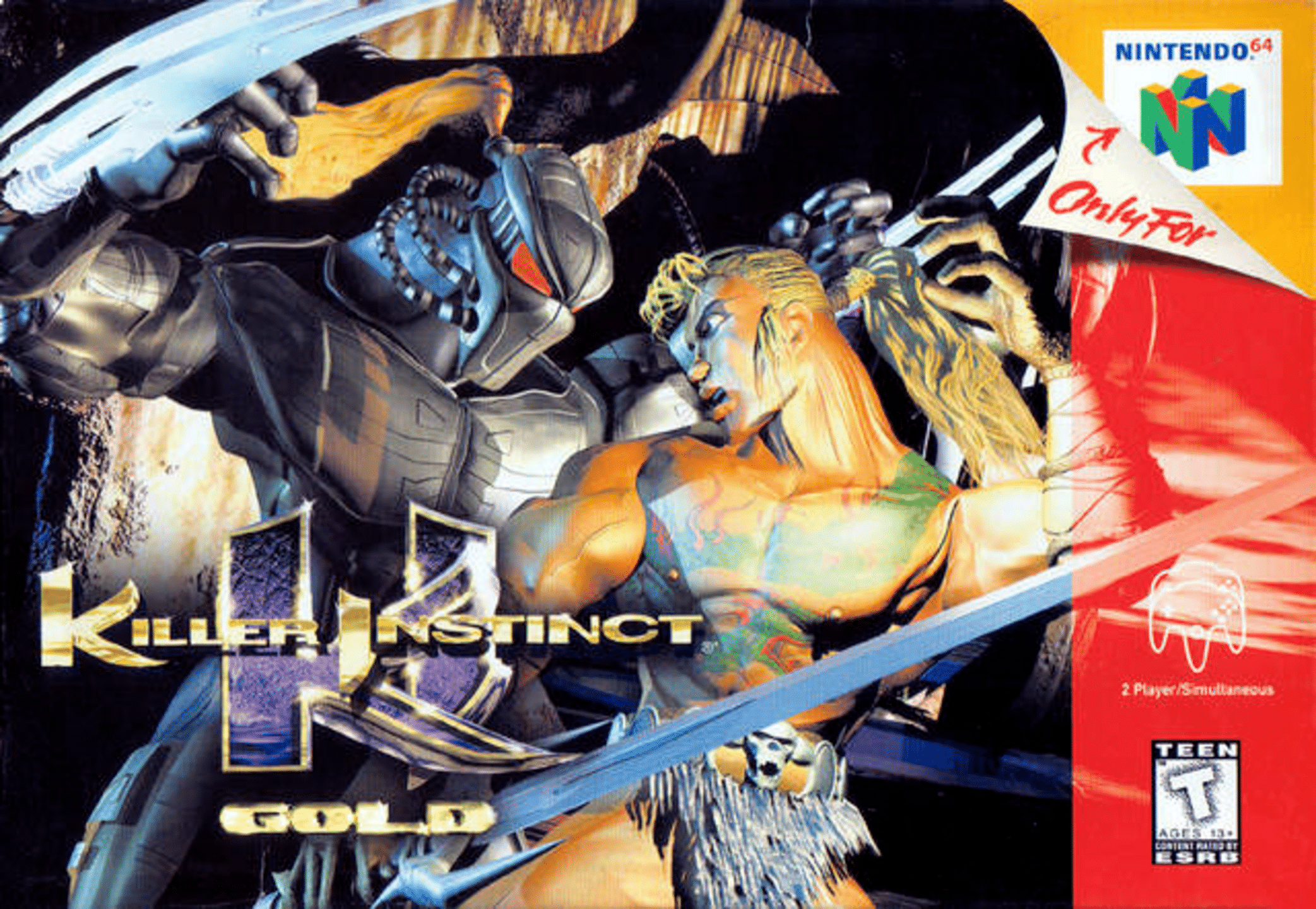 Killer Instinct Gold cover