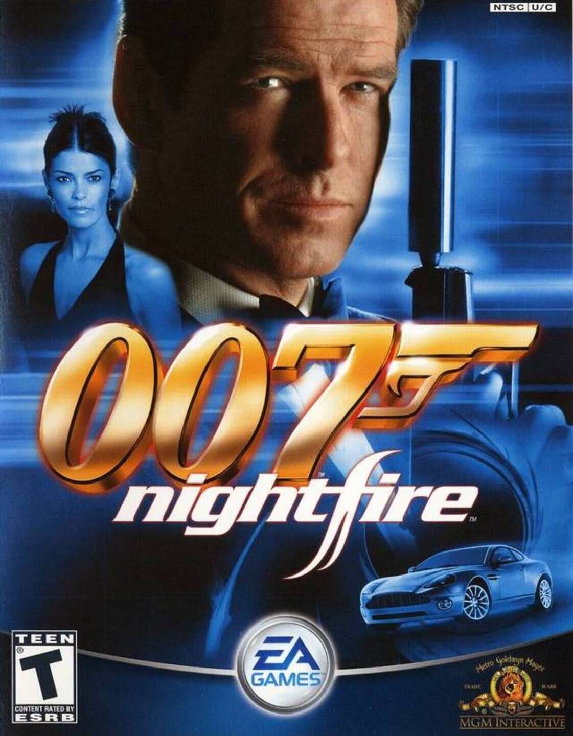 James Bond 007: Nightfire cover