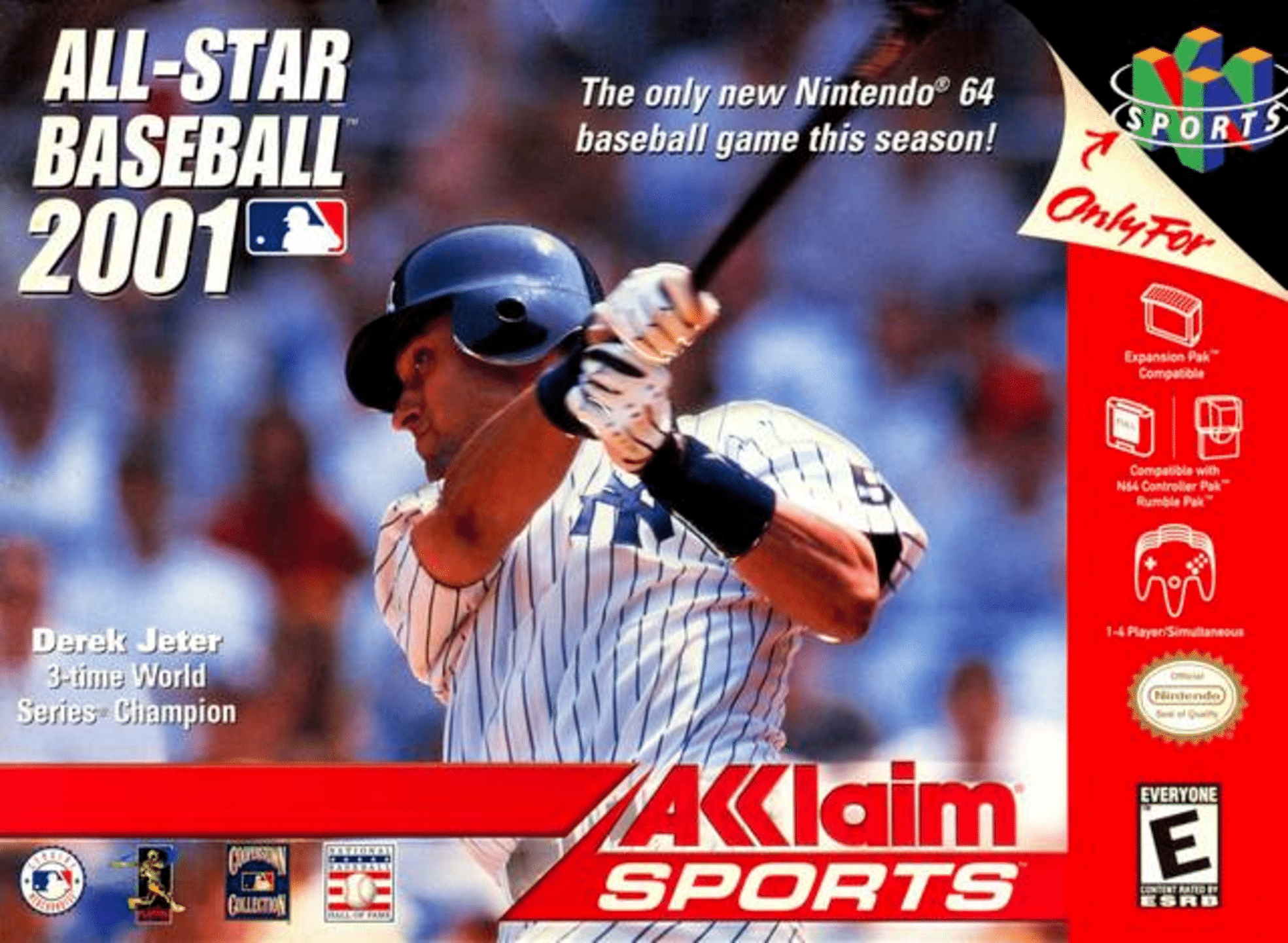 All Star Baseball 2001 cover