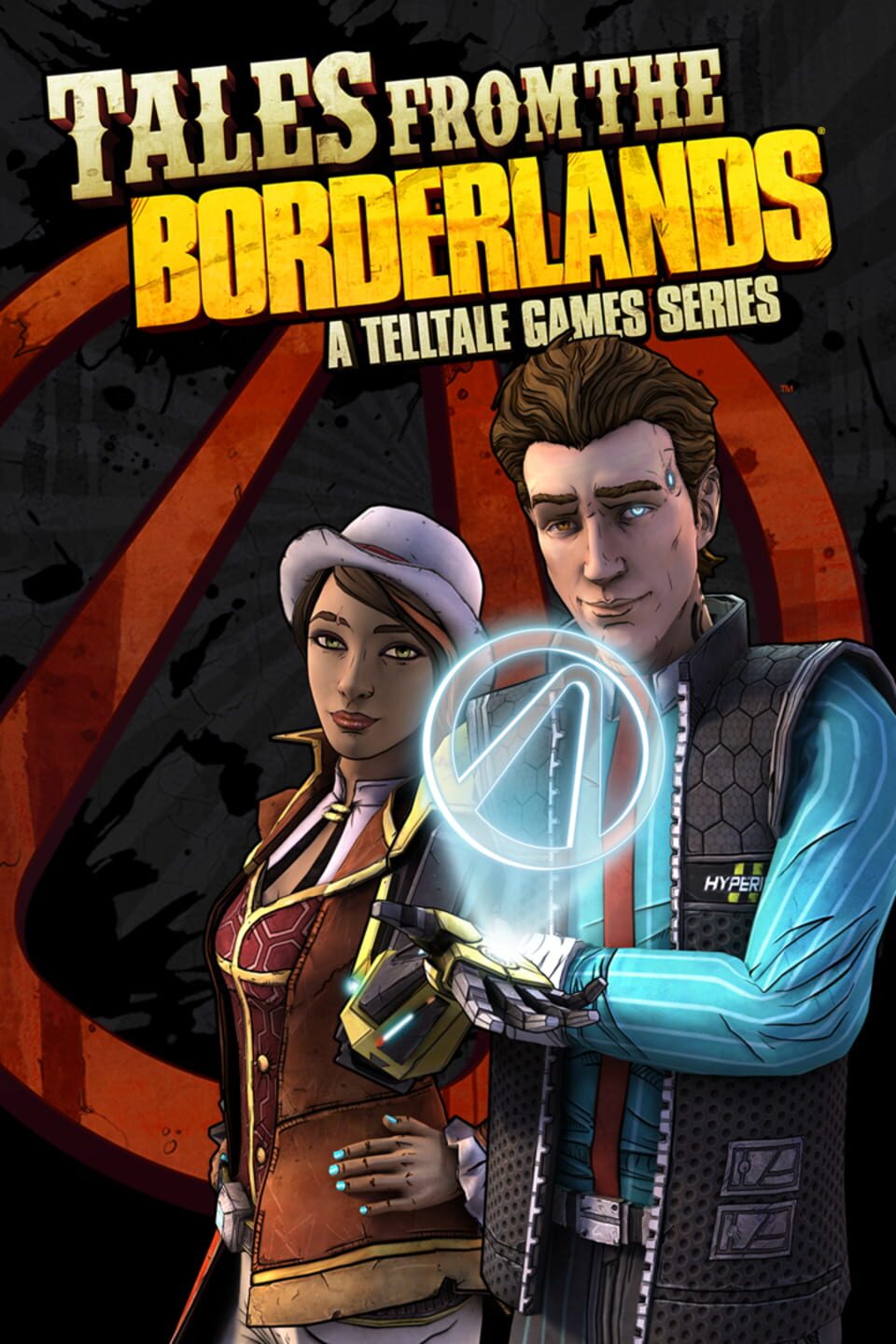 Tales from the Borderlands cover