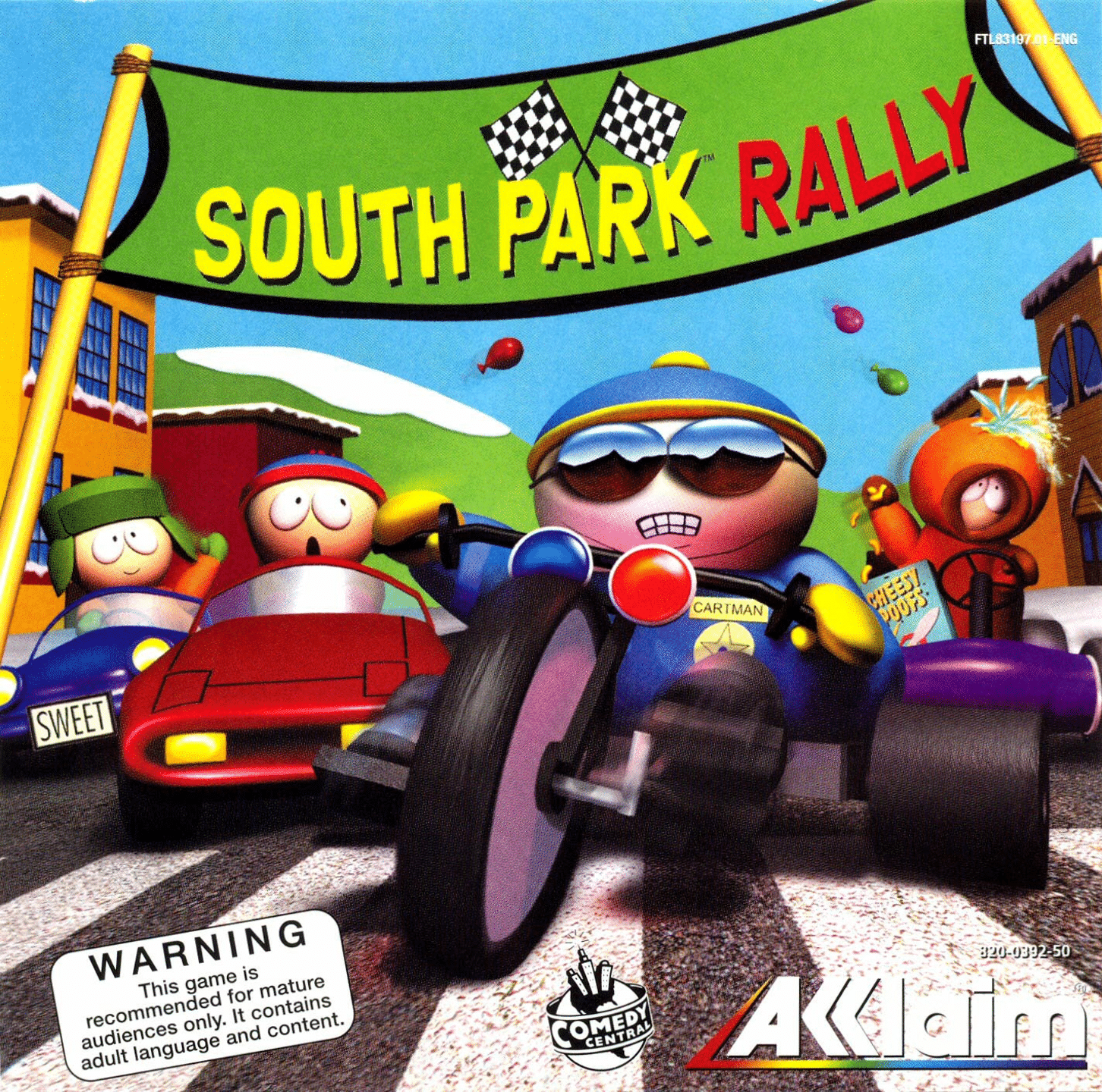 South Park Rally cover