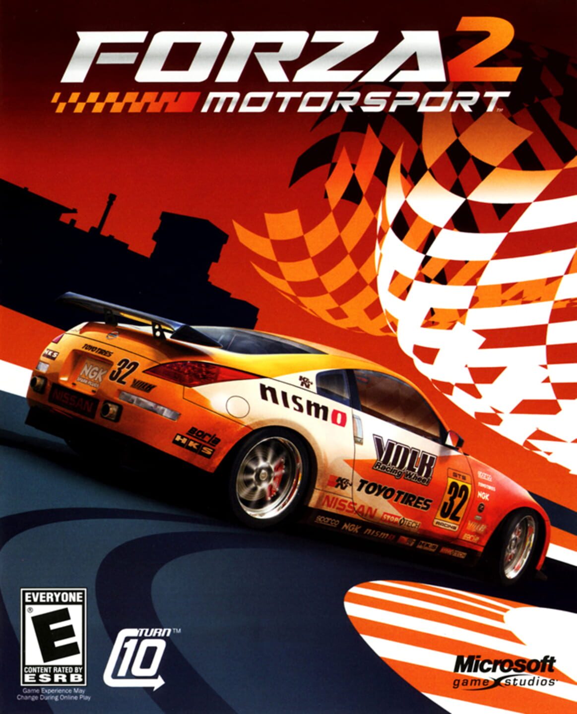 Forza Motorsport 2 cover