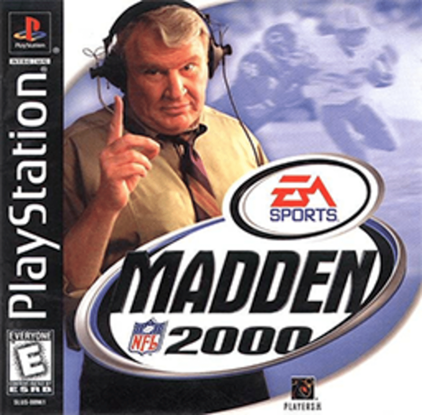 Madden NFL 2000 cover