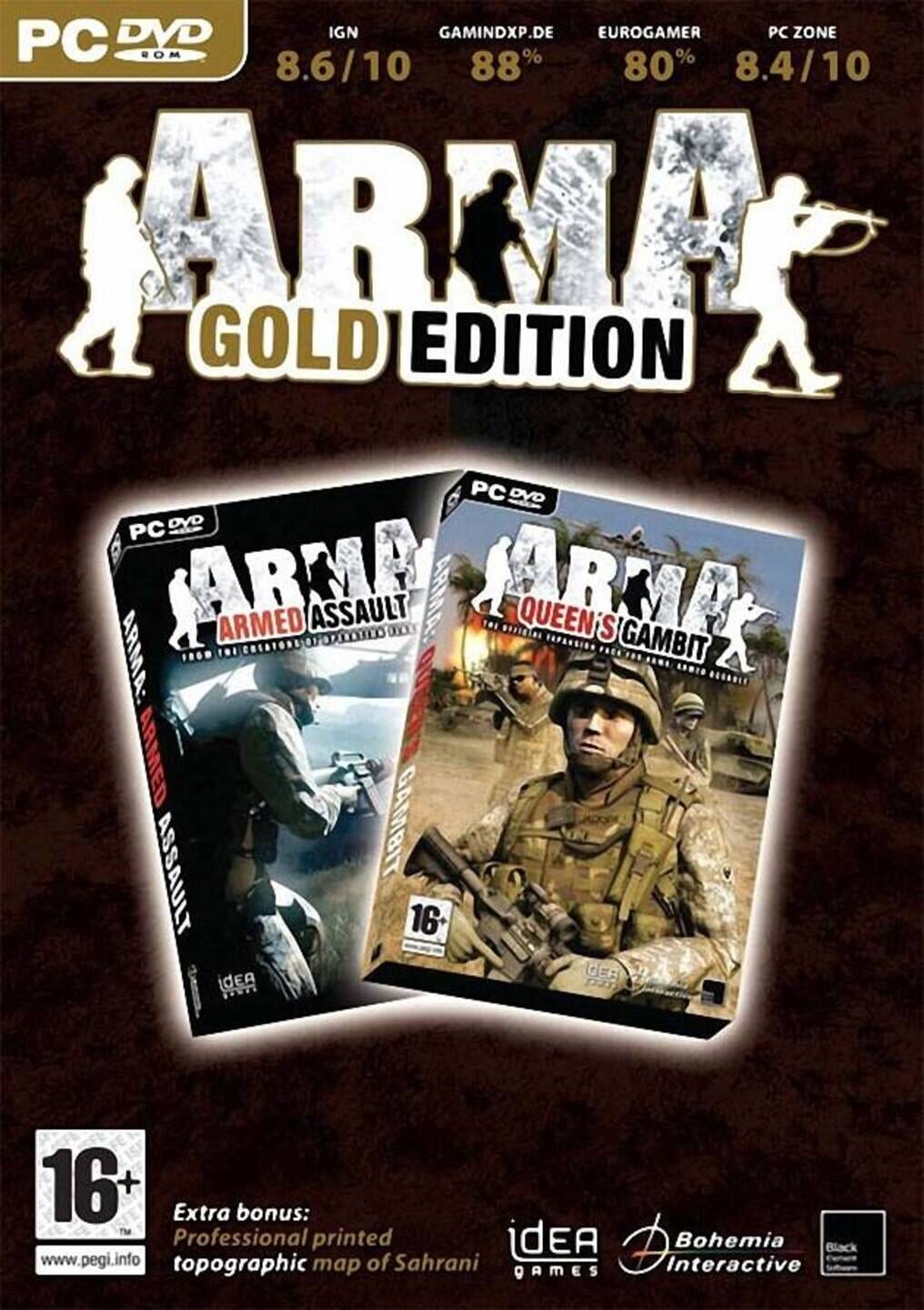 Arma cover