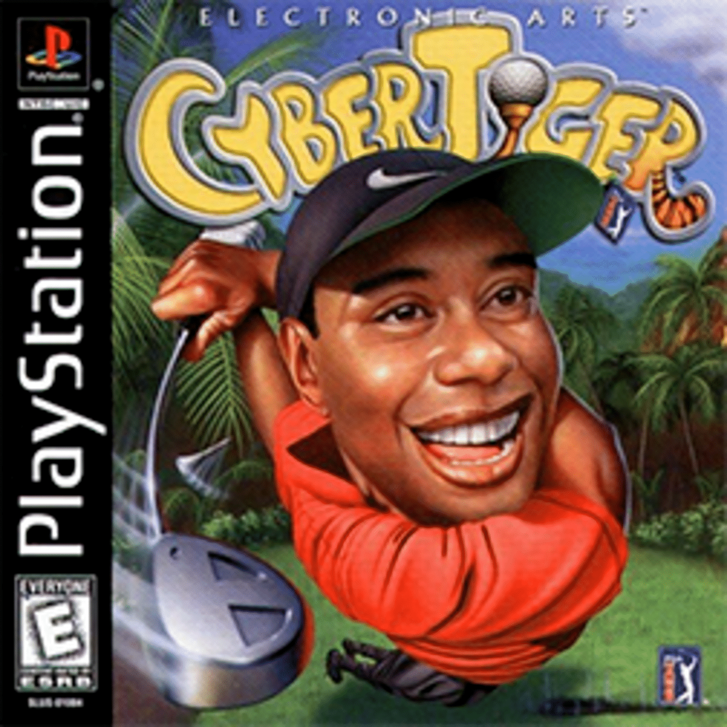 Cyber Tiger cover