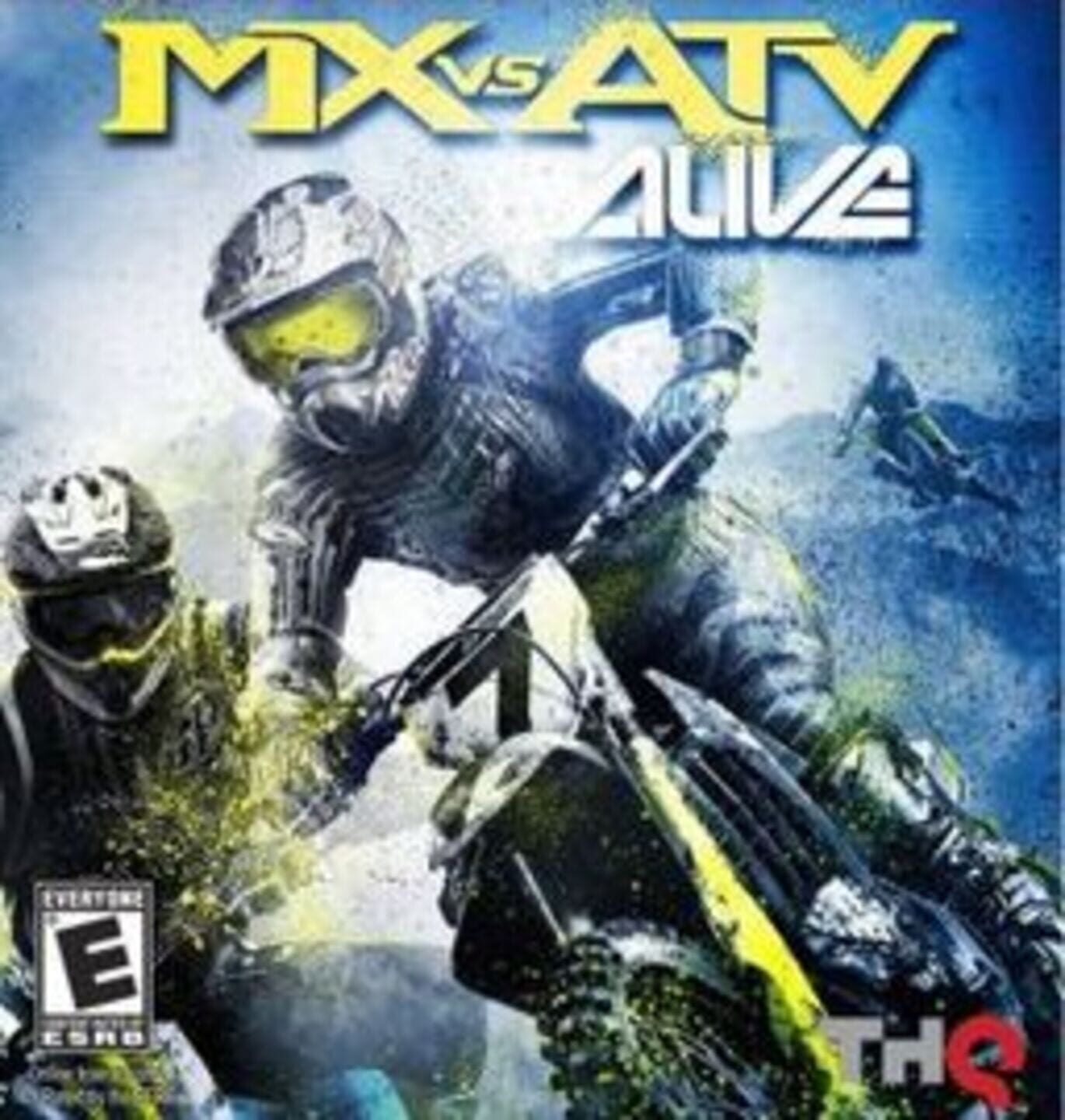 MX vs. ATV Alive cover