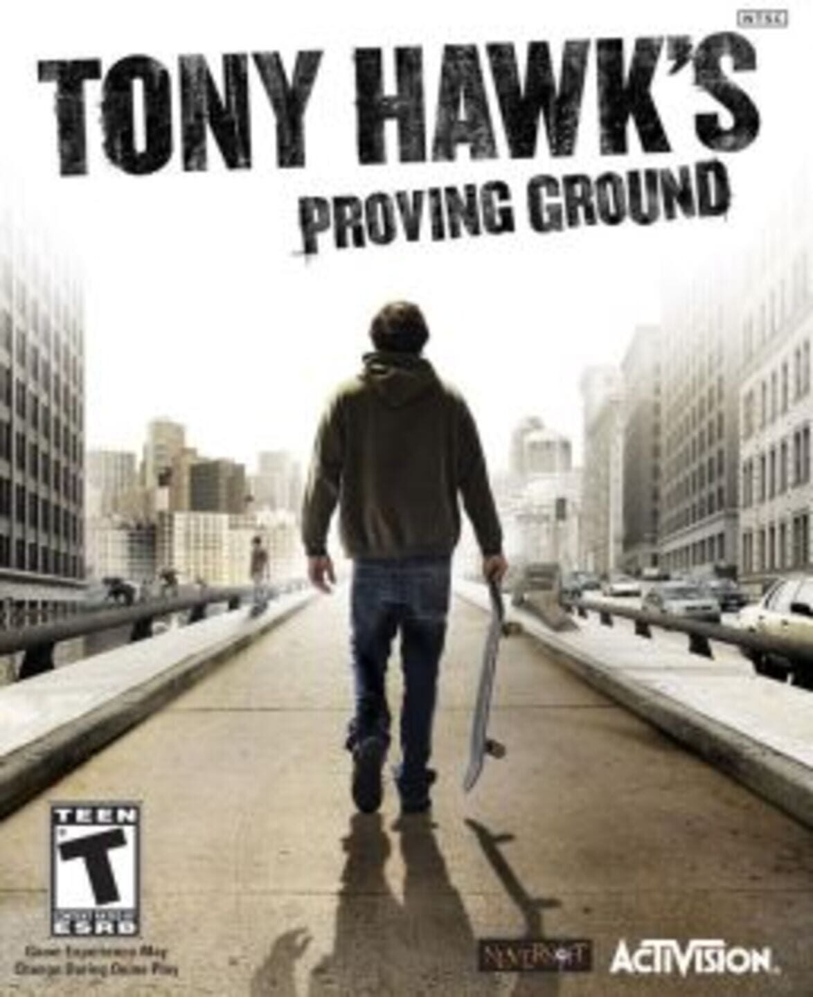 Tony Hawk's Proving Ground cover