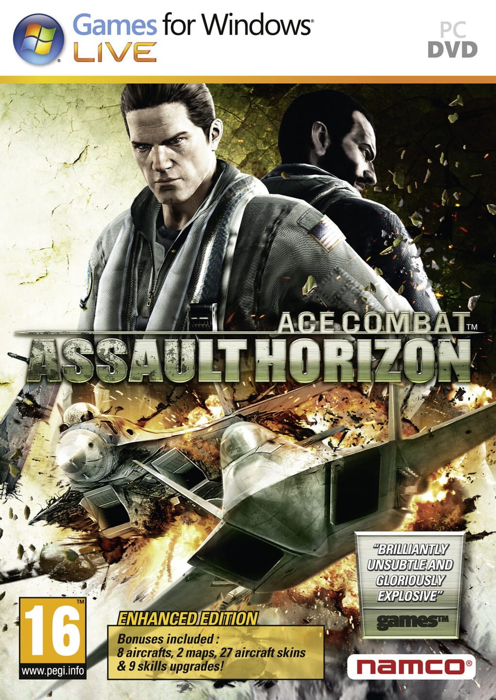 ACE COMBAT™ ASSAULT HORIZON cover