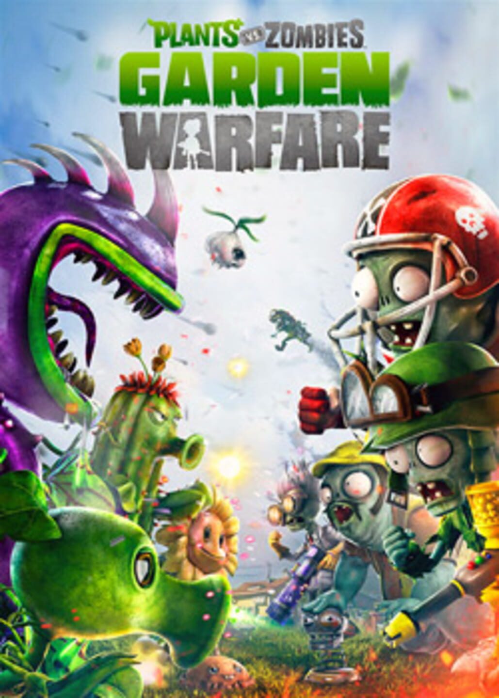 Plants vs. Zombies: Garden Warfare cover