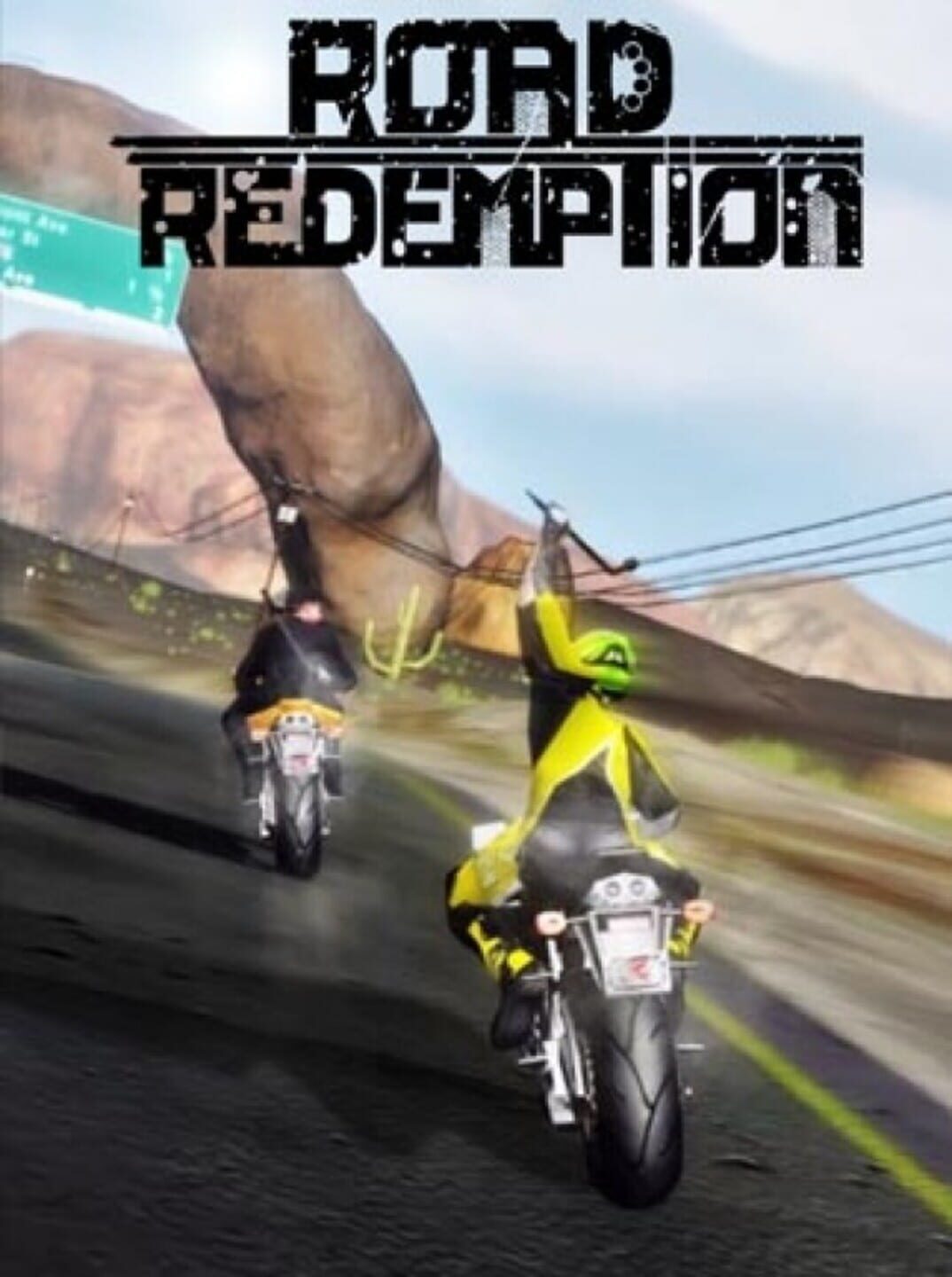 Road Redemption cover