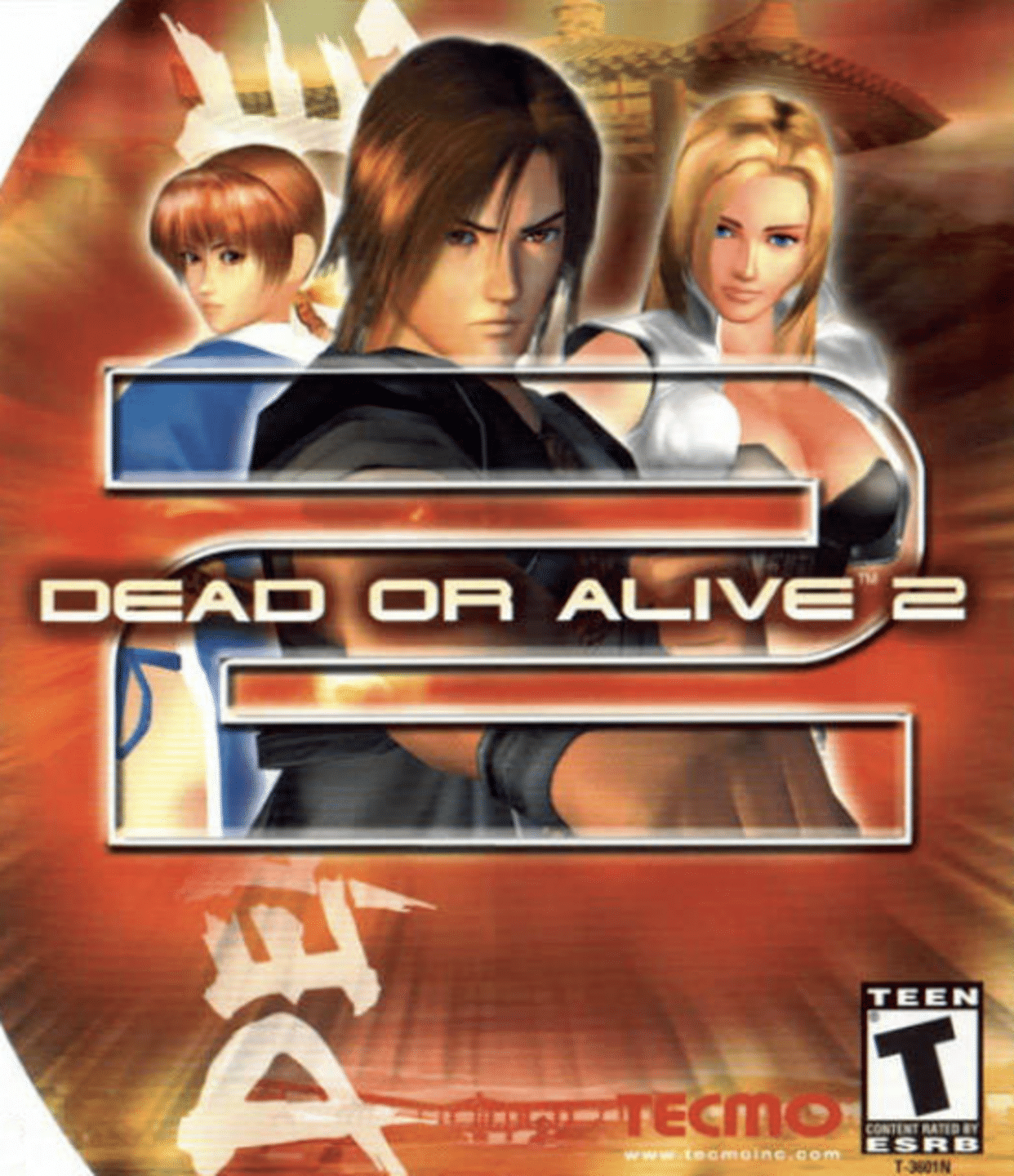 Dead or Alive 2 cover