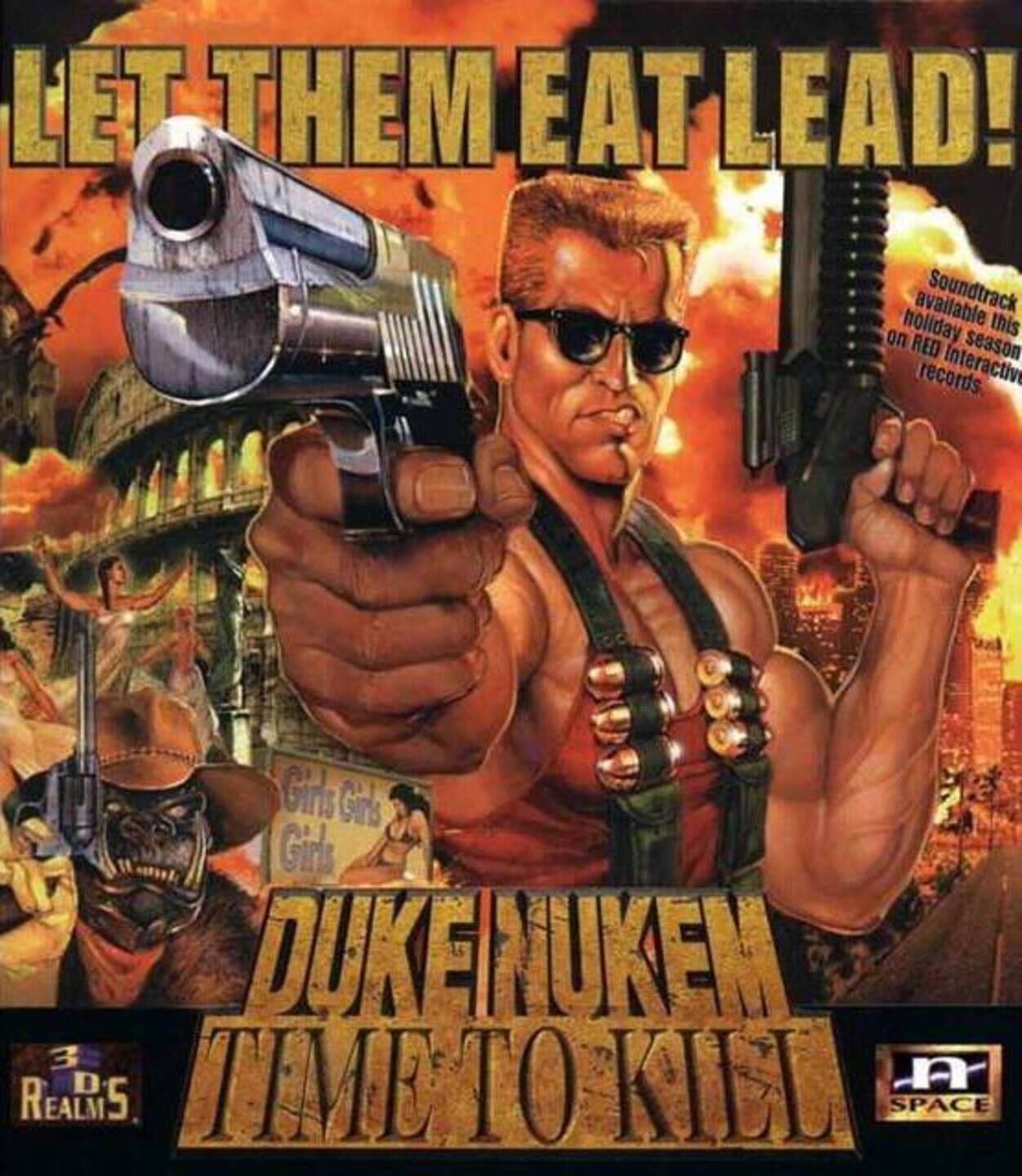 Duke Nukem: Time to Kill cover