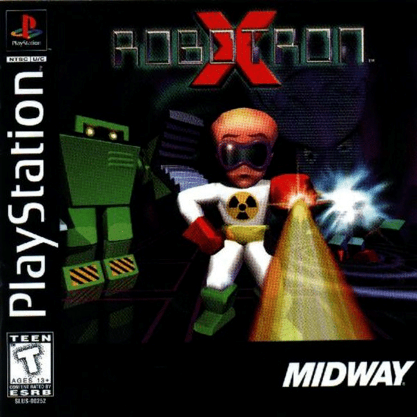 Robotron X cover