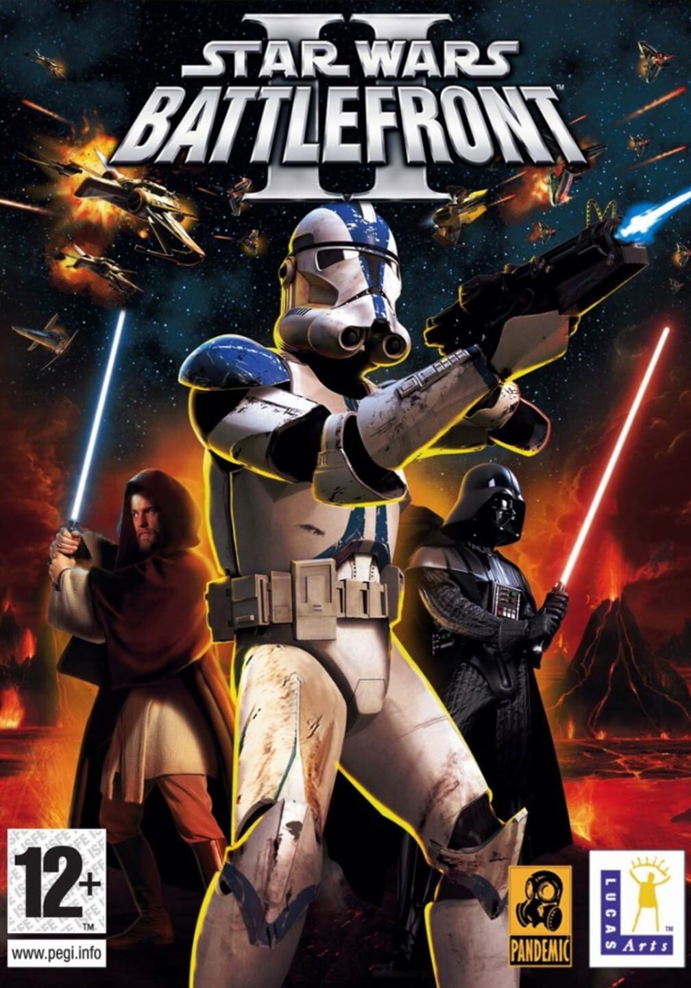 Star Wars: Battlefront 2 (Classic, 2005) cover