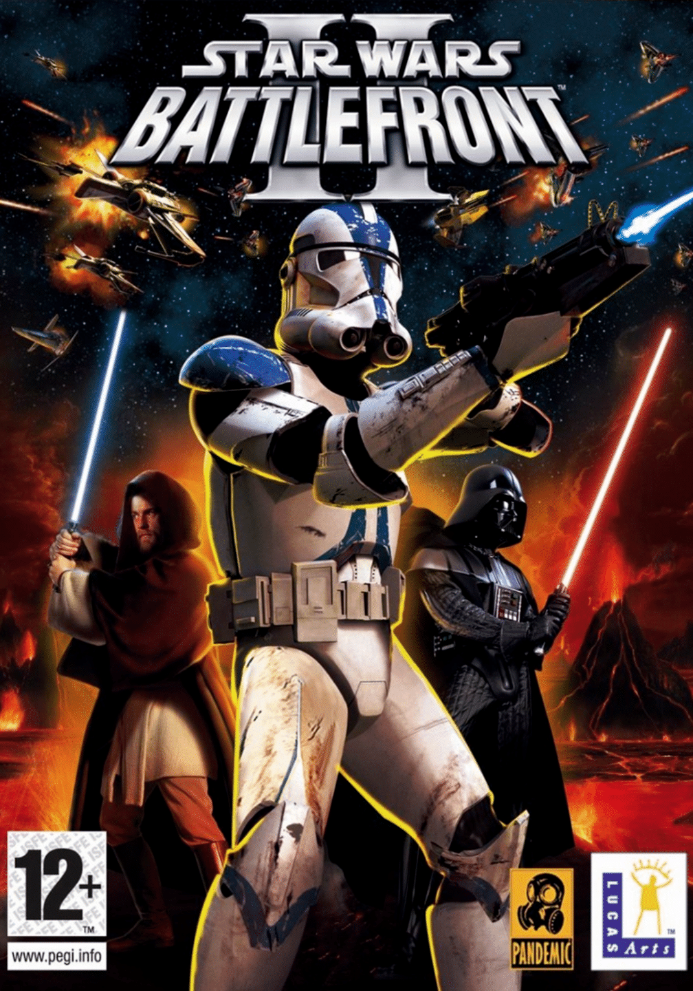 Star Wars: Battlefront II cover