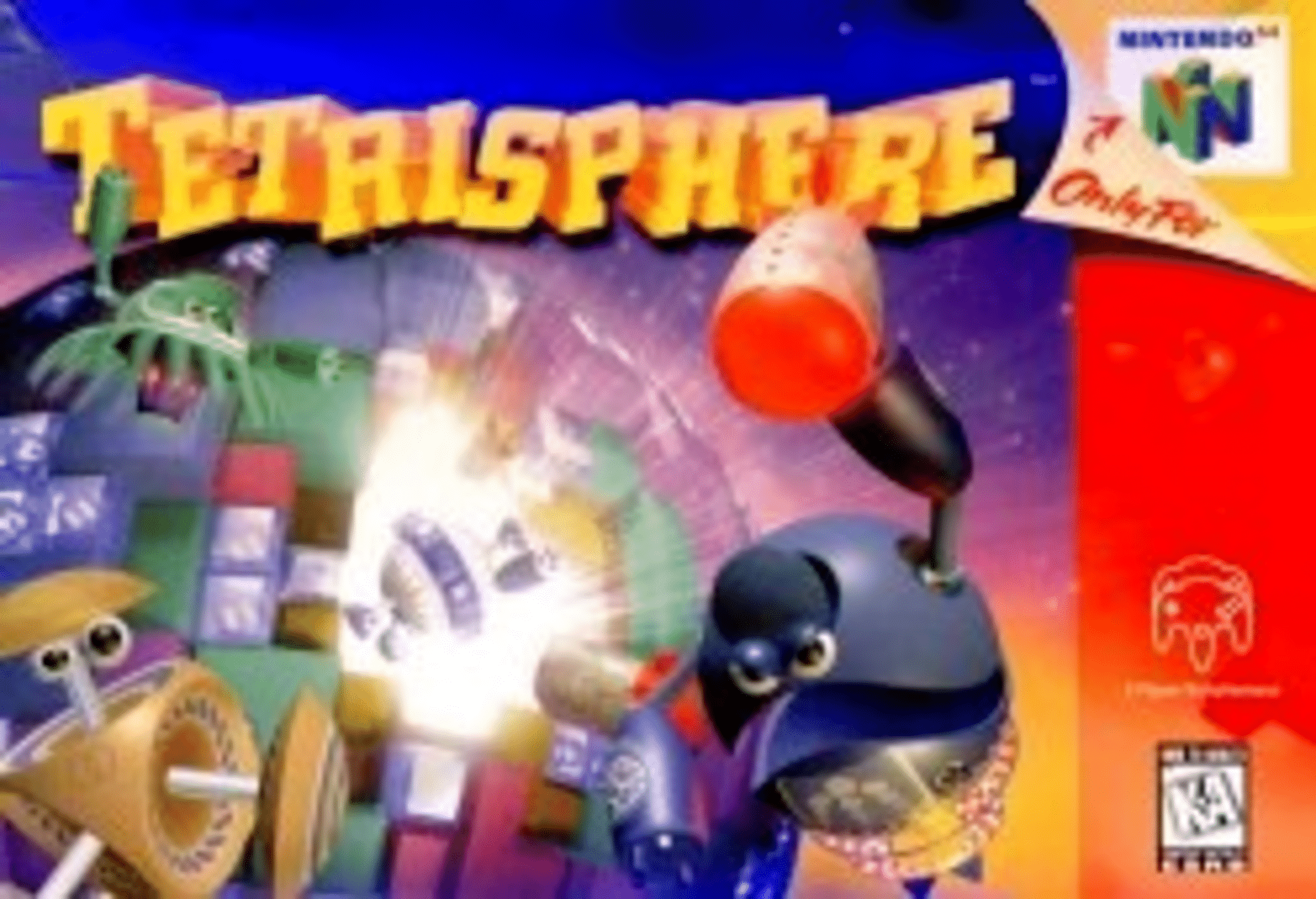 Tetrisphere cover