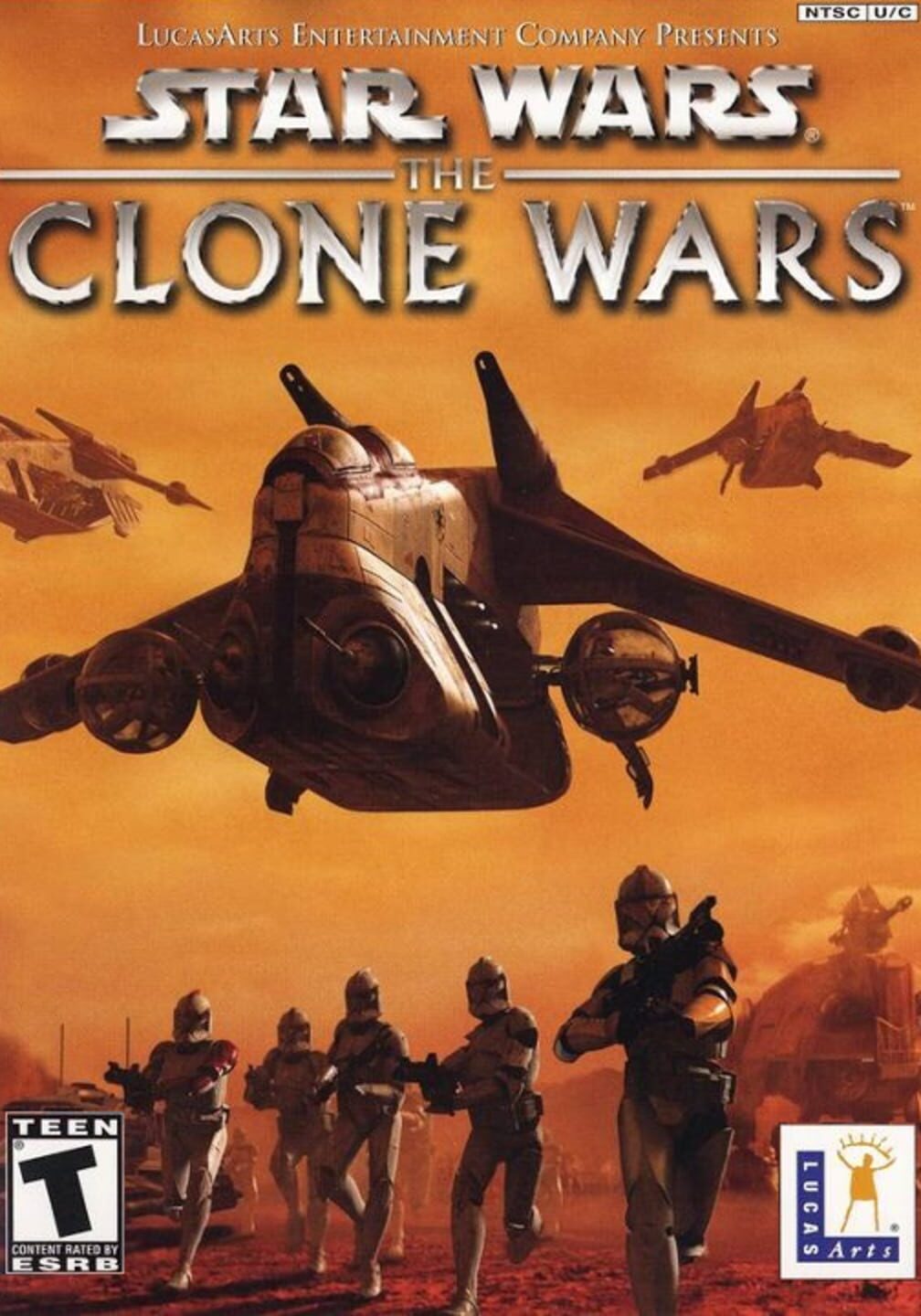 Star Wars: The Clone Wars cover