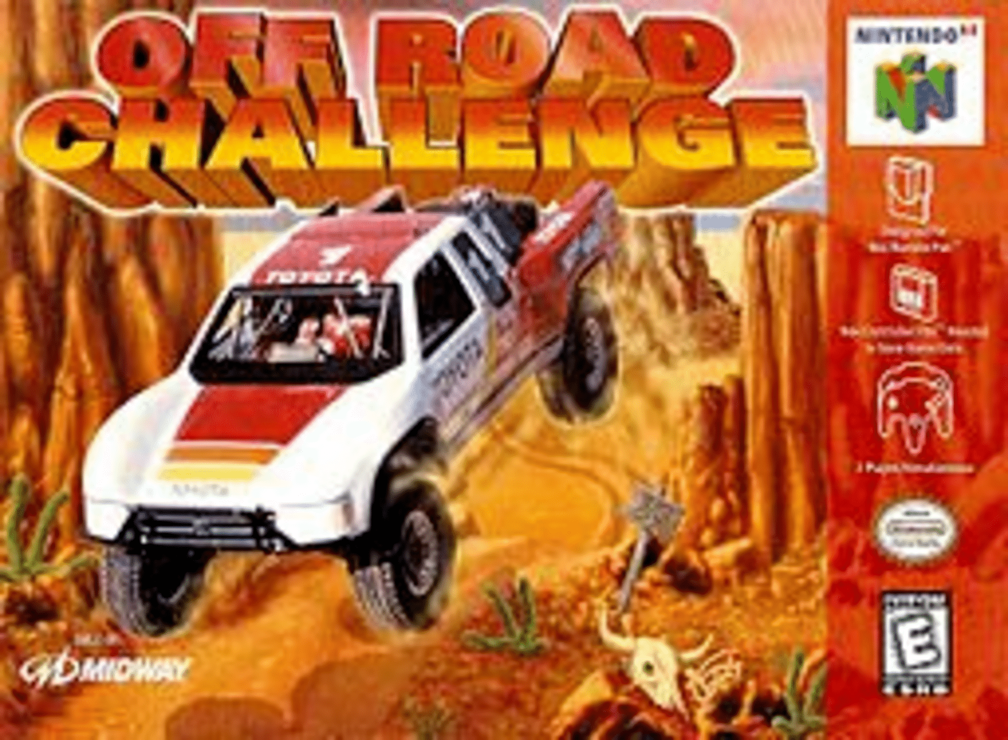 Off Road Challenge cover