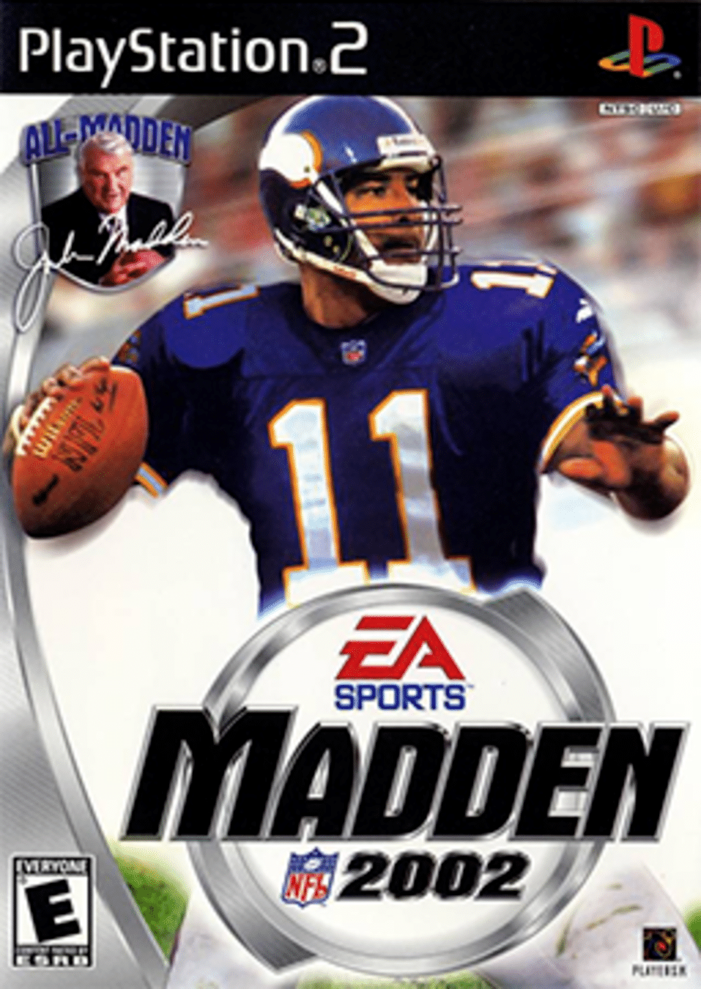 Madden NFL 2002 cover