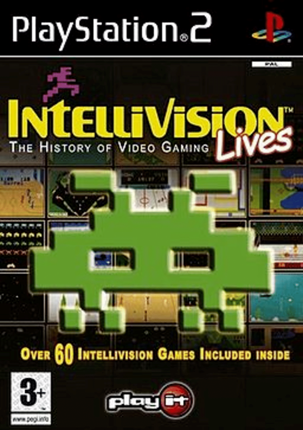 Intellivision Lives! cover