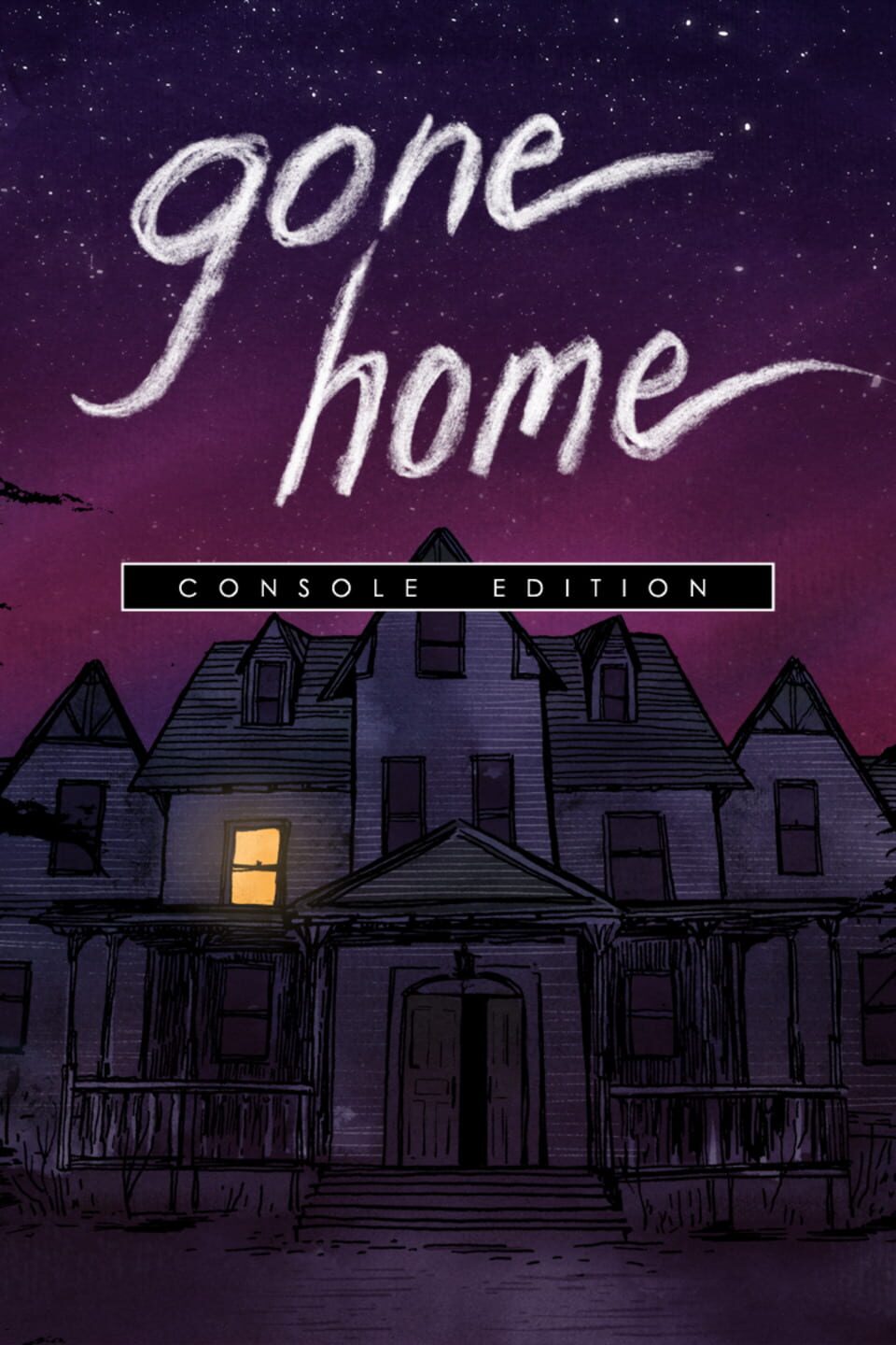 Gone Home: Console Edition cover