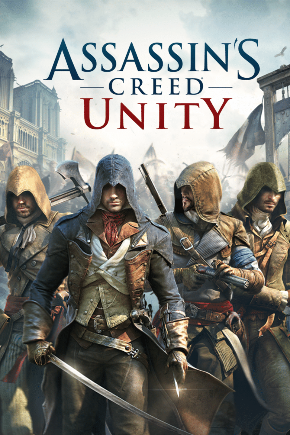 Assassin's Creed: Unity cover