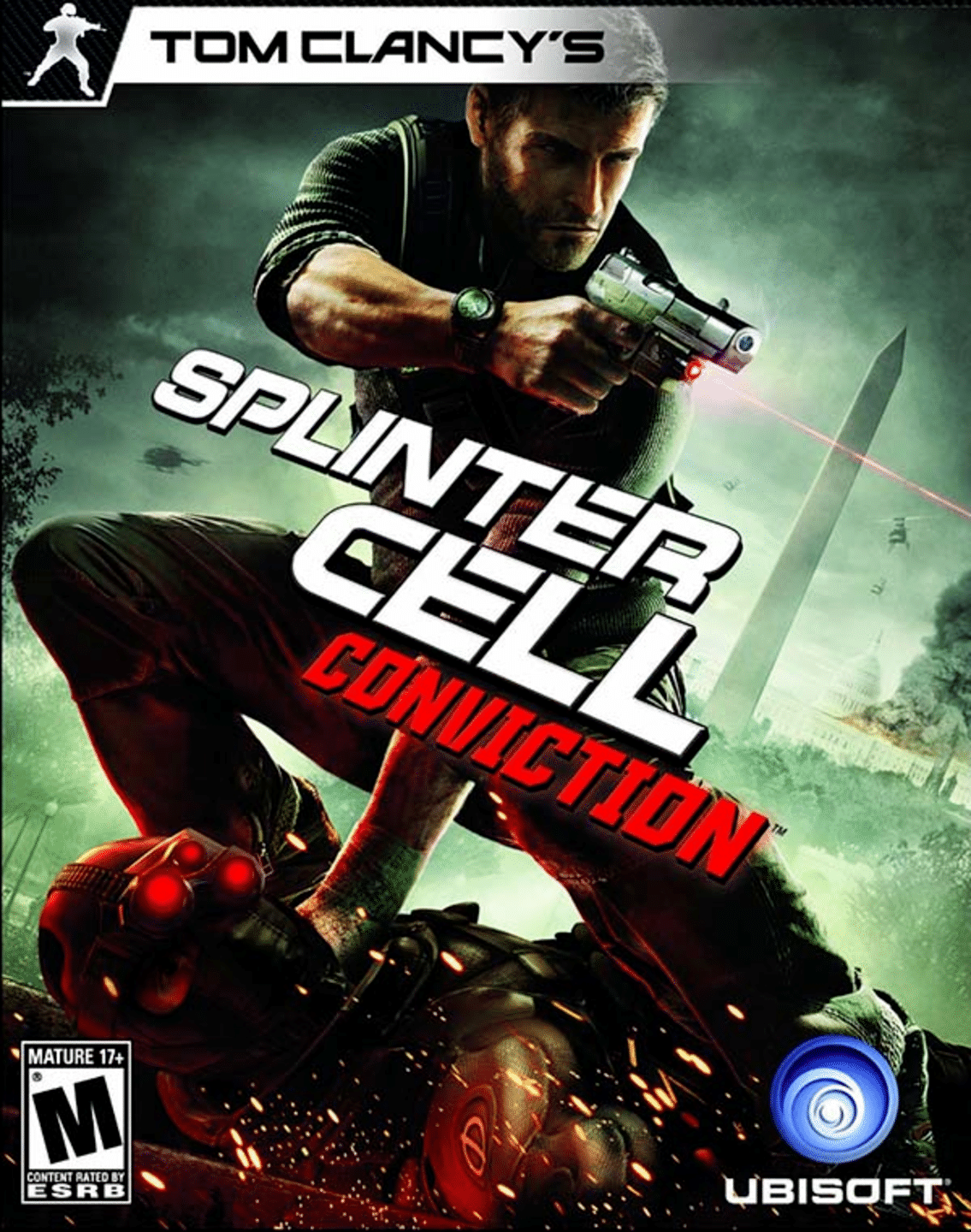 Tom Clancy's Splinter Cell: Conviction cover