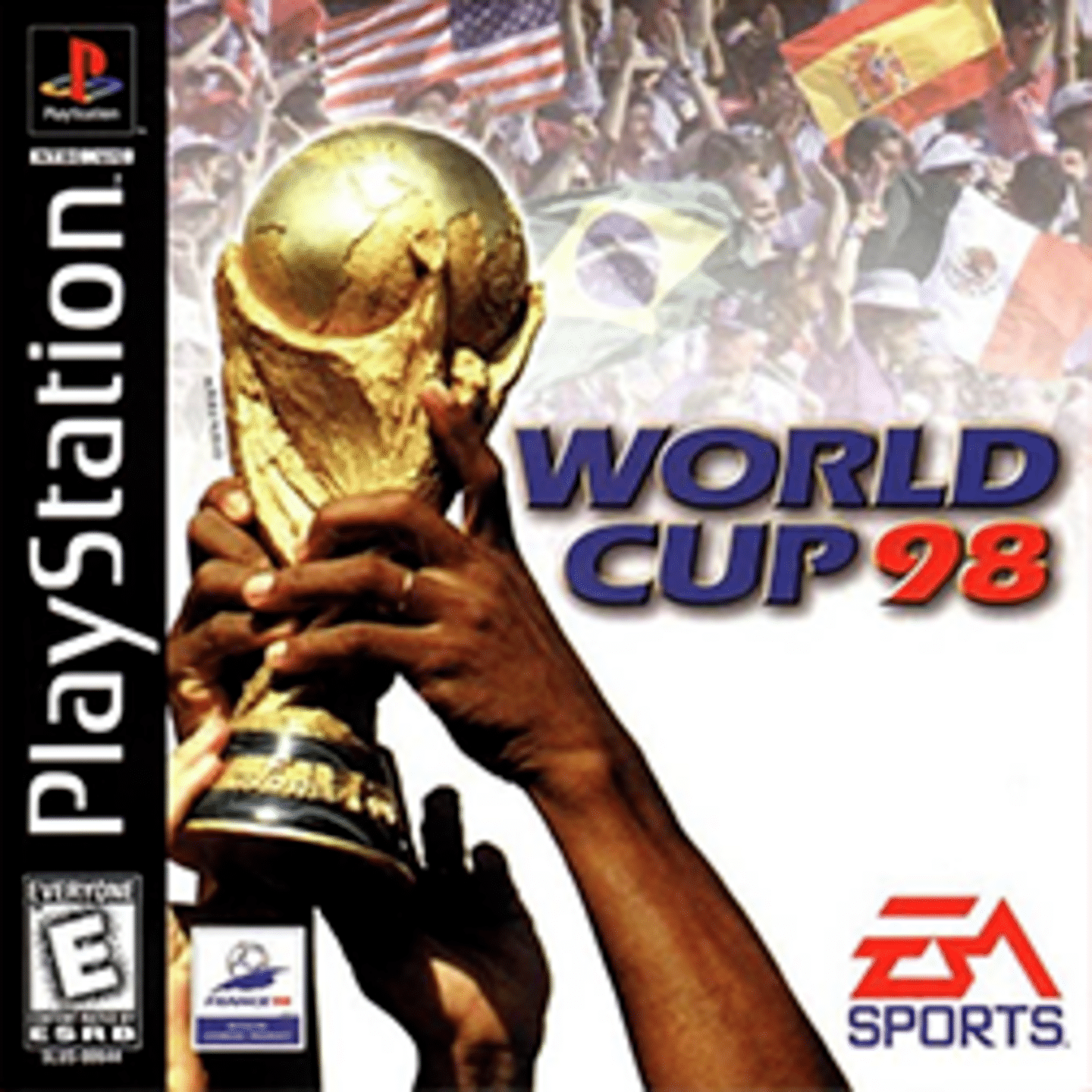 World Cup 98 cover