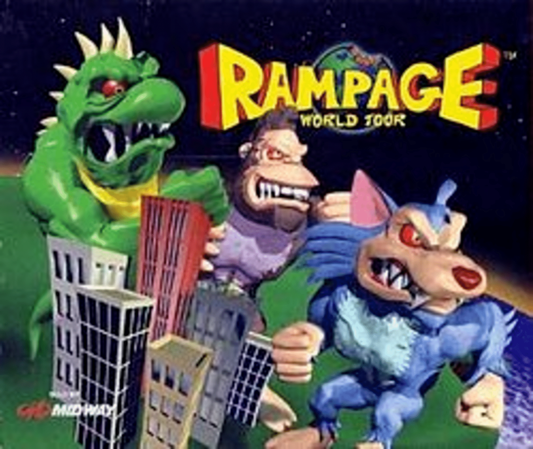 Rampage World Tour cover